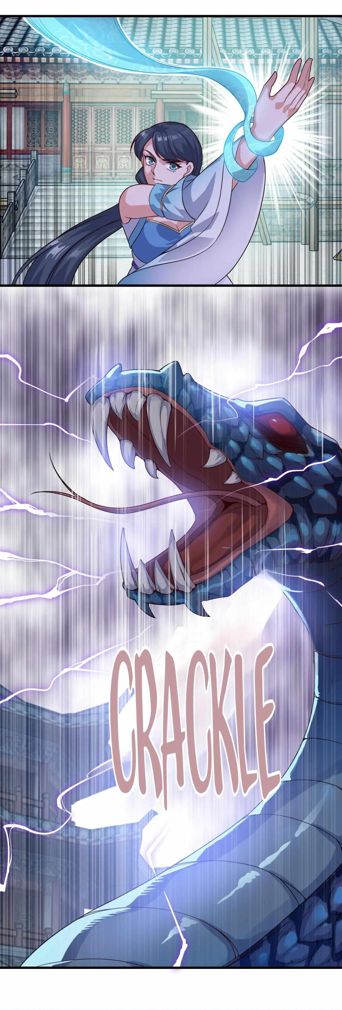 Double Cultivation Chapter 125 page 11 - 