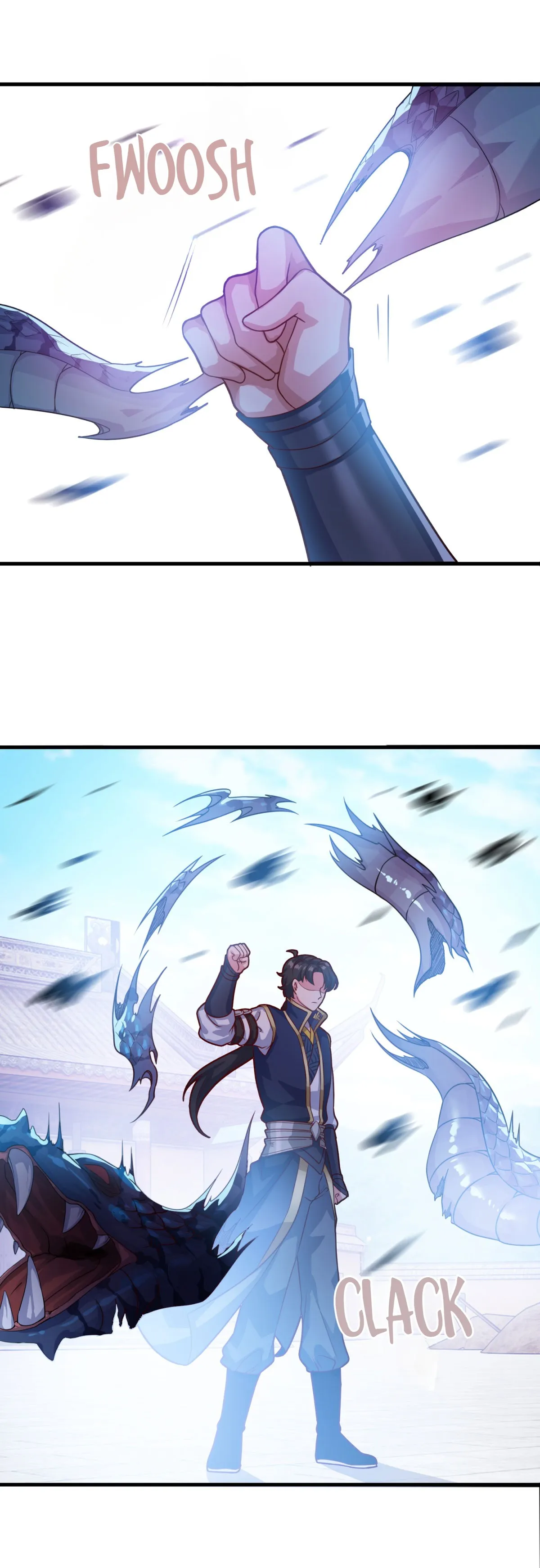 Double Cultivation Chapter 125 page 17 - 