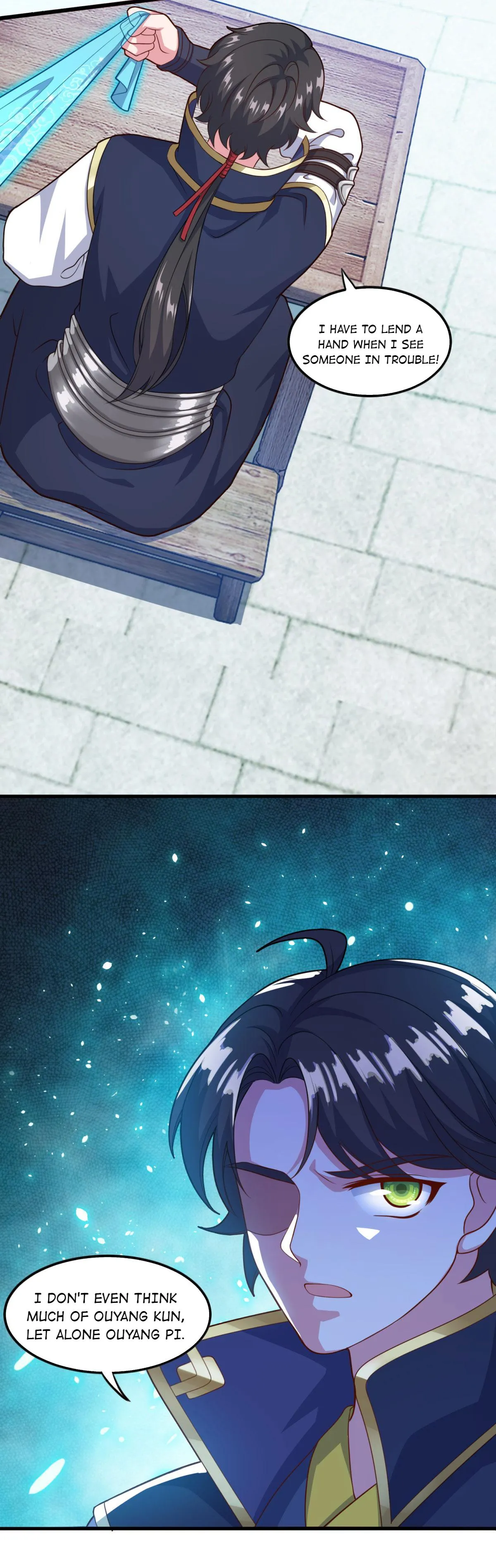 Double Cultivation Chapter 125 page 3 - 