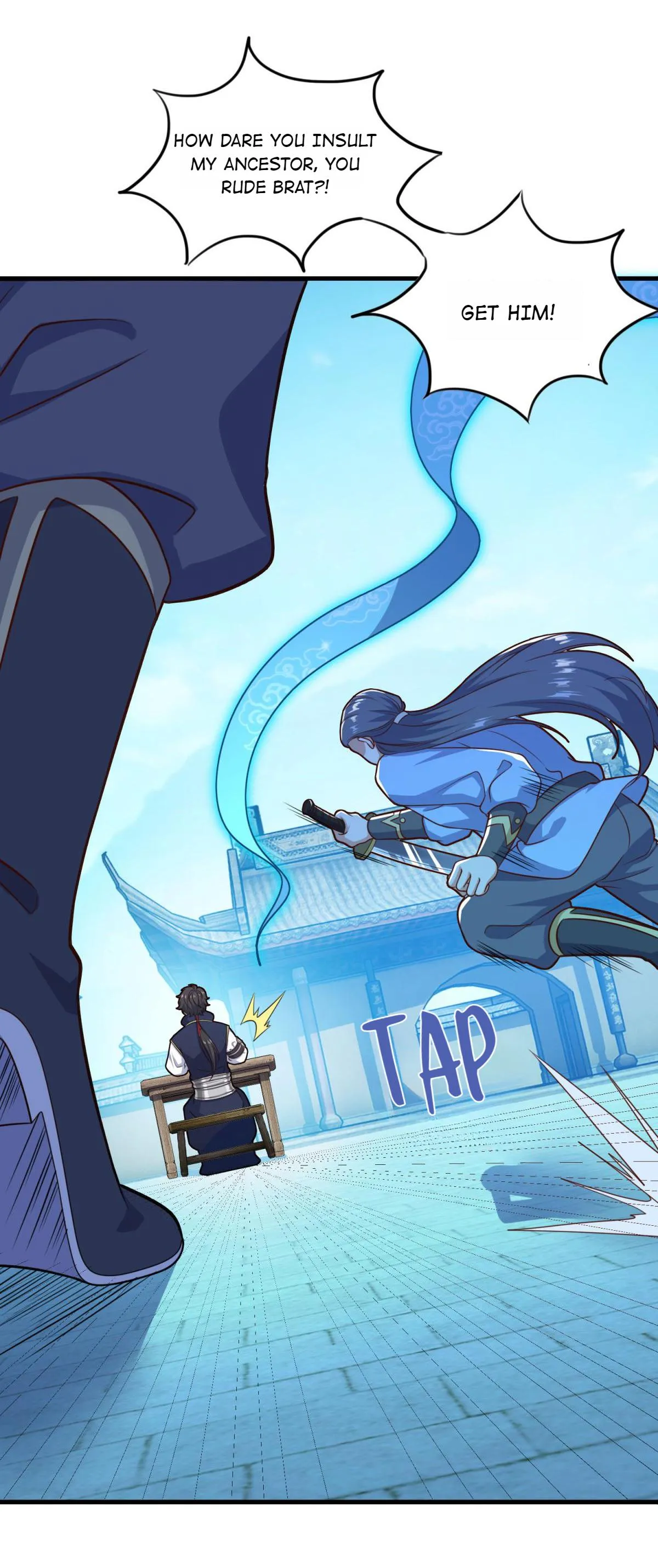 Double Cultivation Chapter 125 page 4 - 