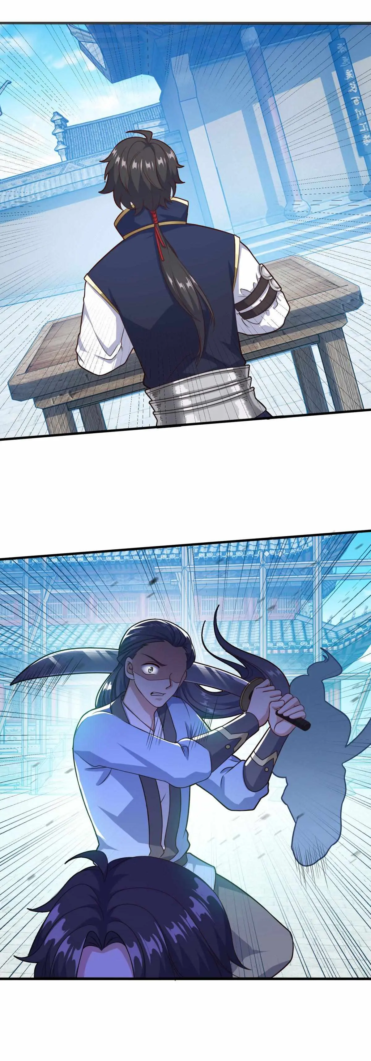 Double Cultivation Chapter 125 page 5 - 