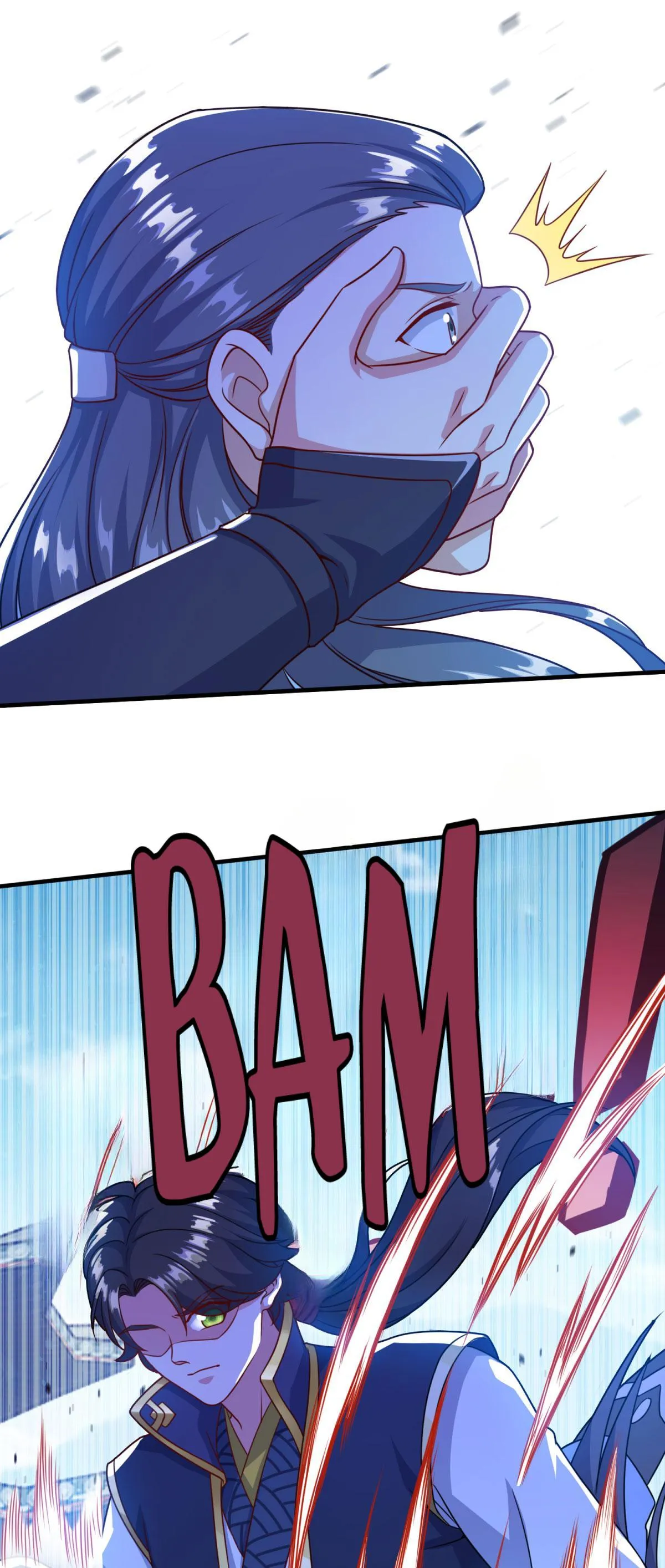 Double Cultivation Chapter 125 page 7 - 