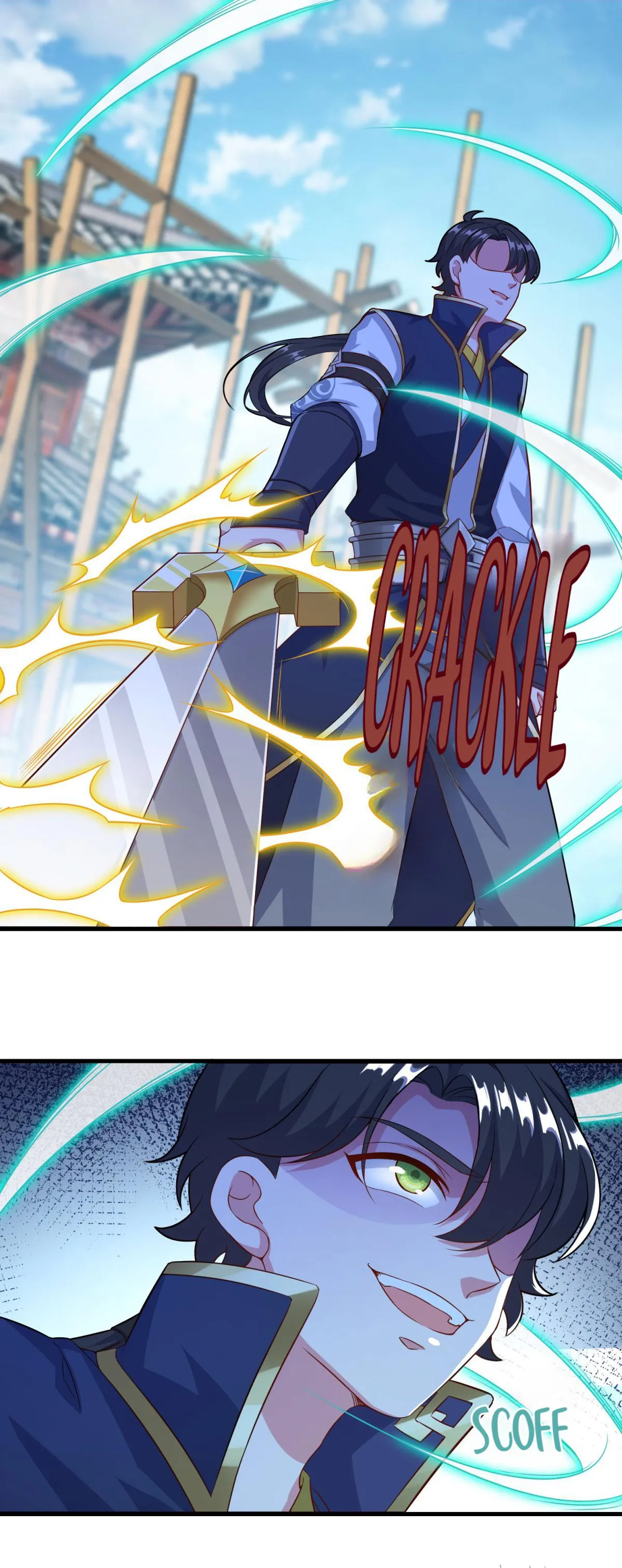 Double Cultivation Chapter 126 page 2 - 