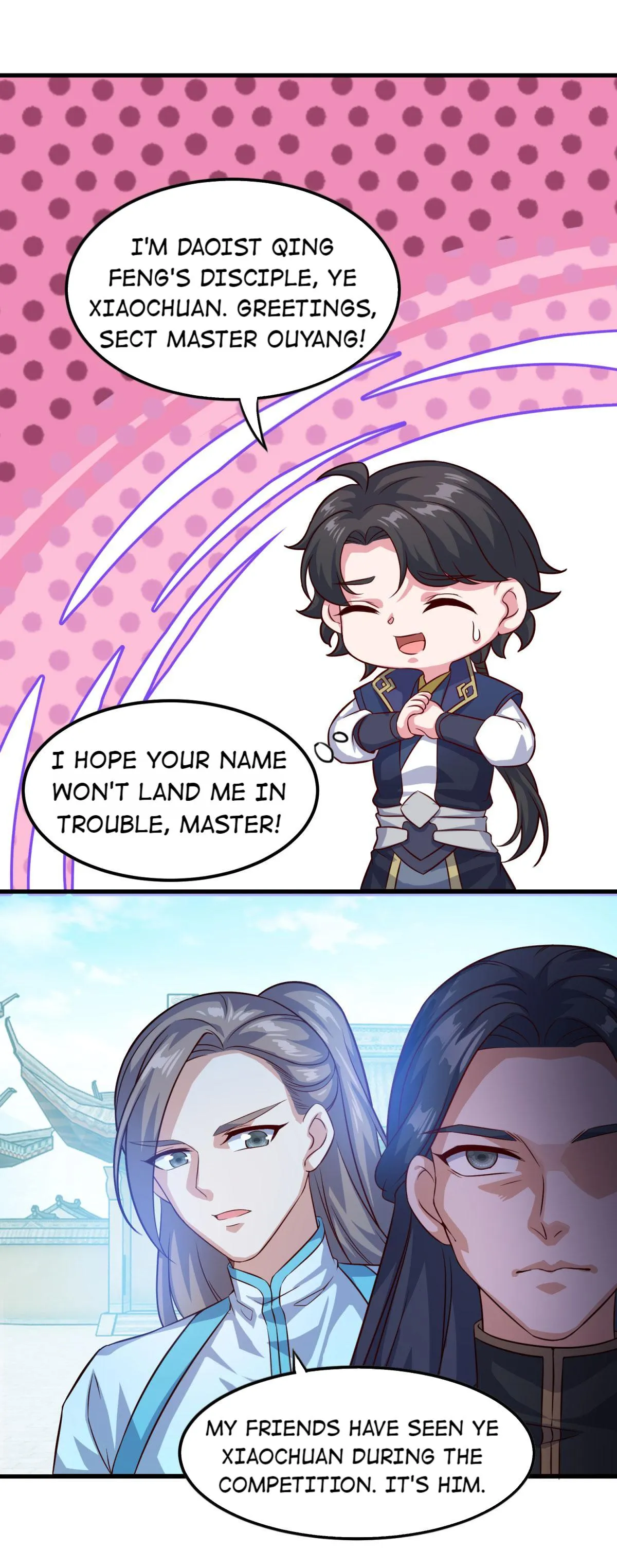 Double Cultivation Chapter 126 page 11 - 