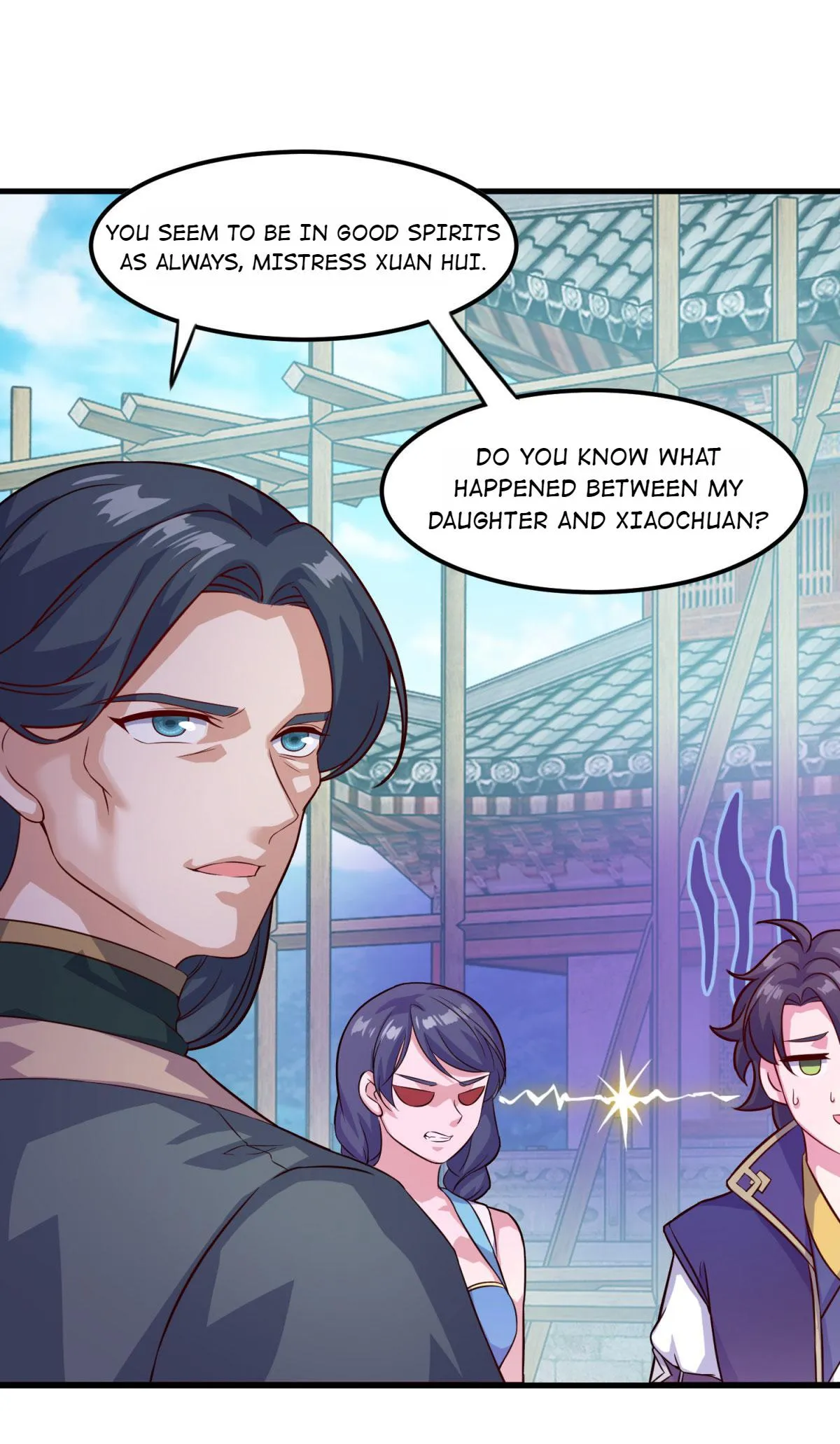 Double Cultivation Chapter 126 page 13 - 