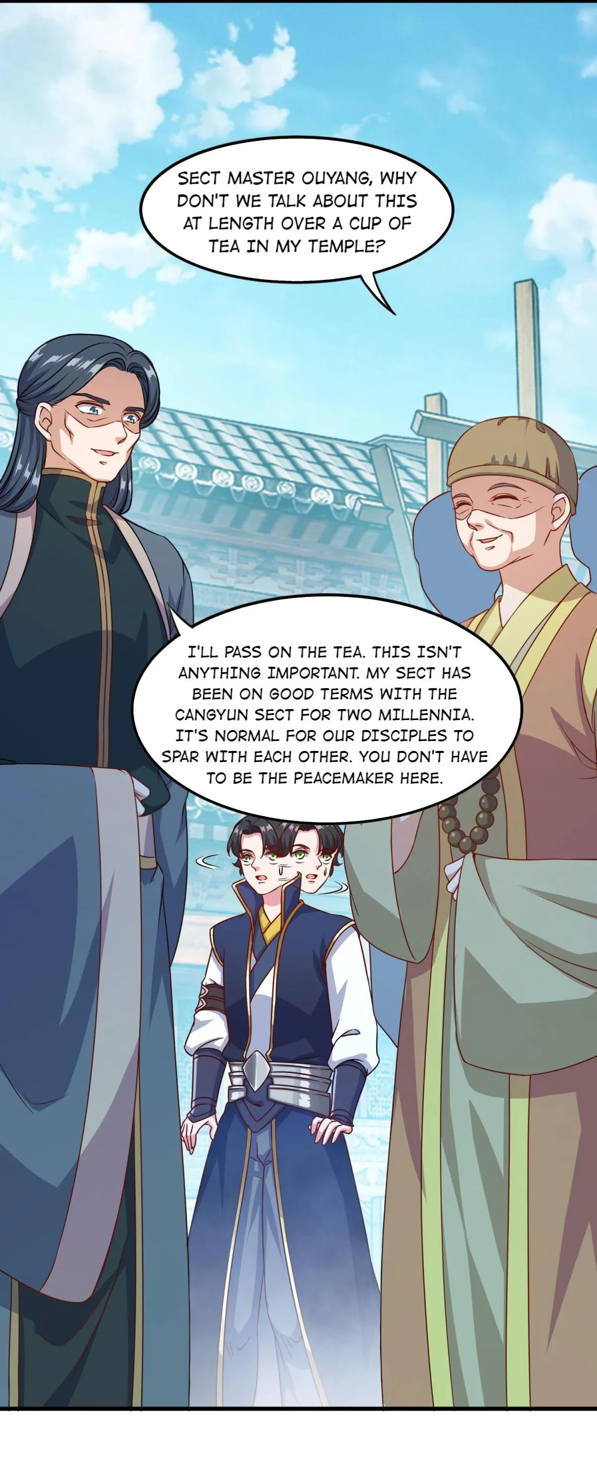 Double Cultivation Chapter 126 page 16 - 