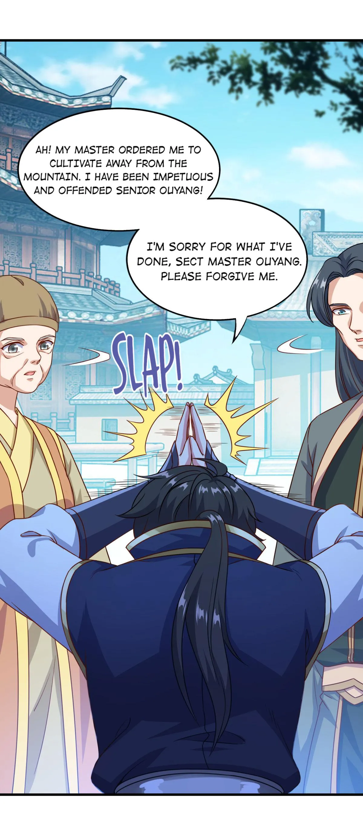 Double Cultivation Chapter 126 page 17 - 