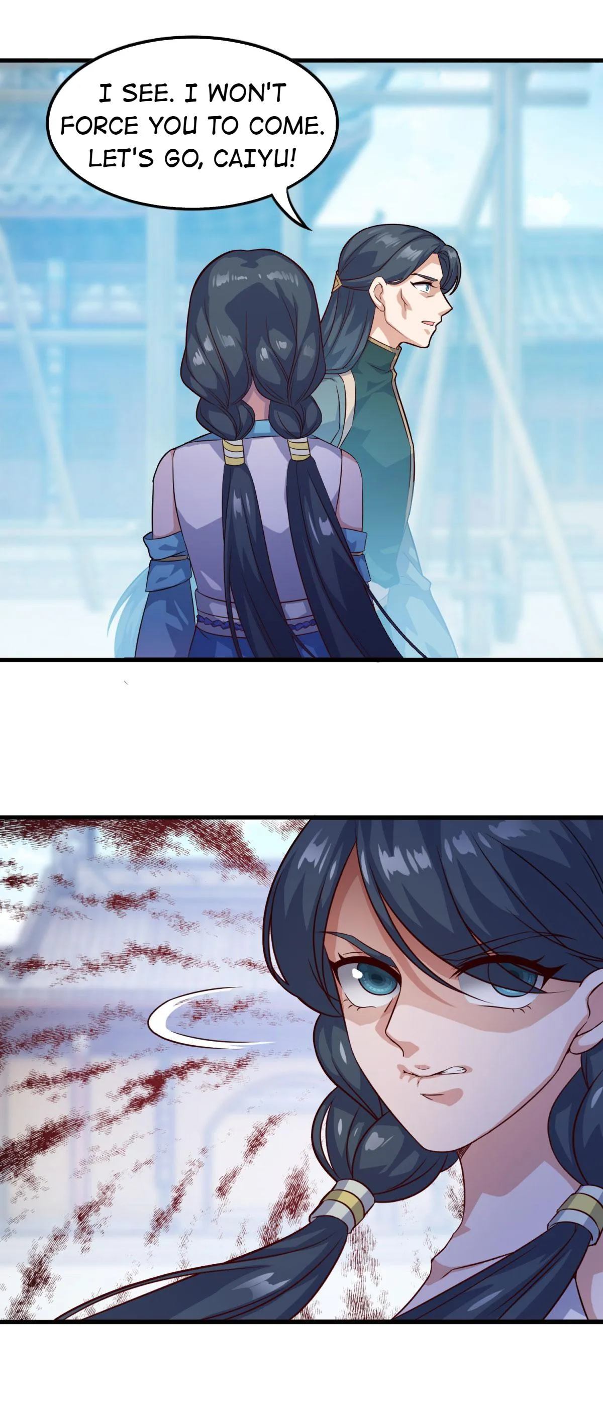 Double Cultivation Chapter 126 page 19 - 