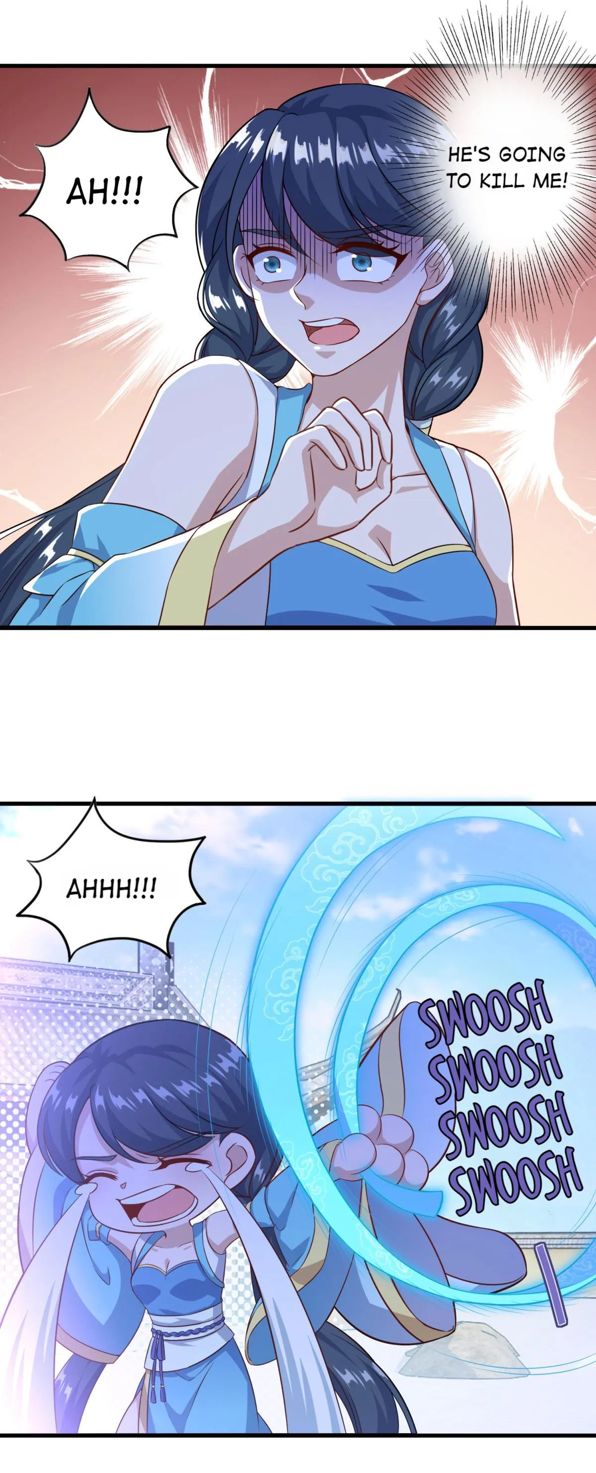 Double Cultivation Chapter 126 page 3 - 