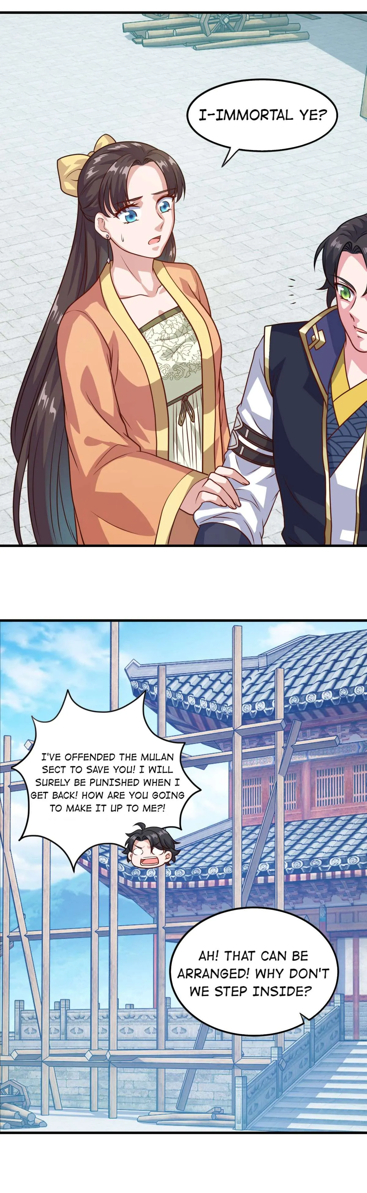 Double Cultivation Chapter 126 page 21 - 