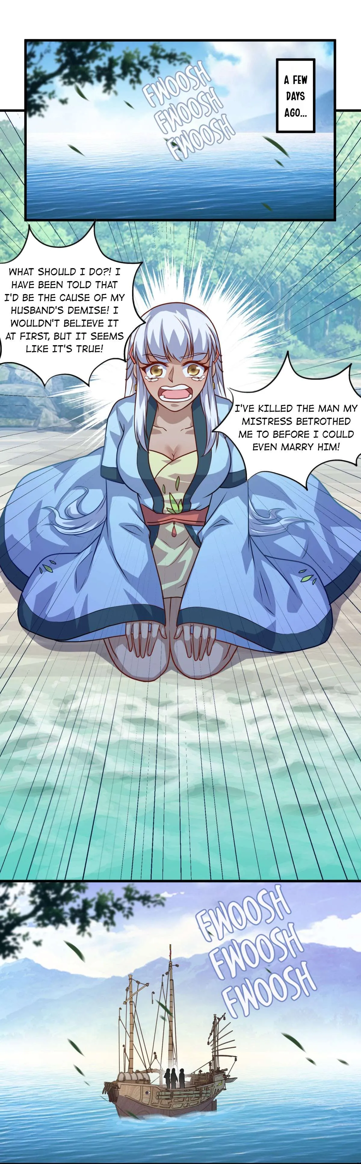 Double Cultivation Chapter 126 page 22 - 