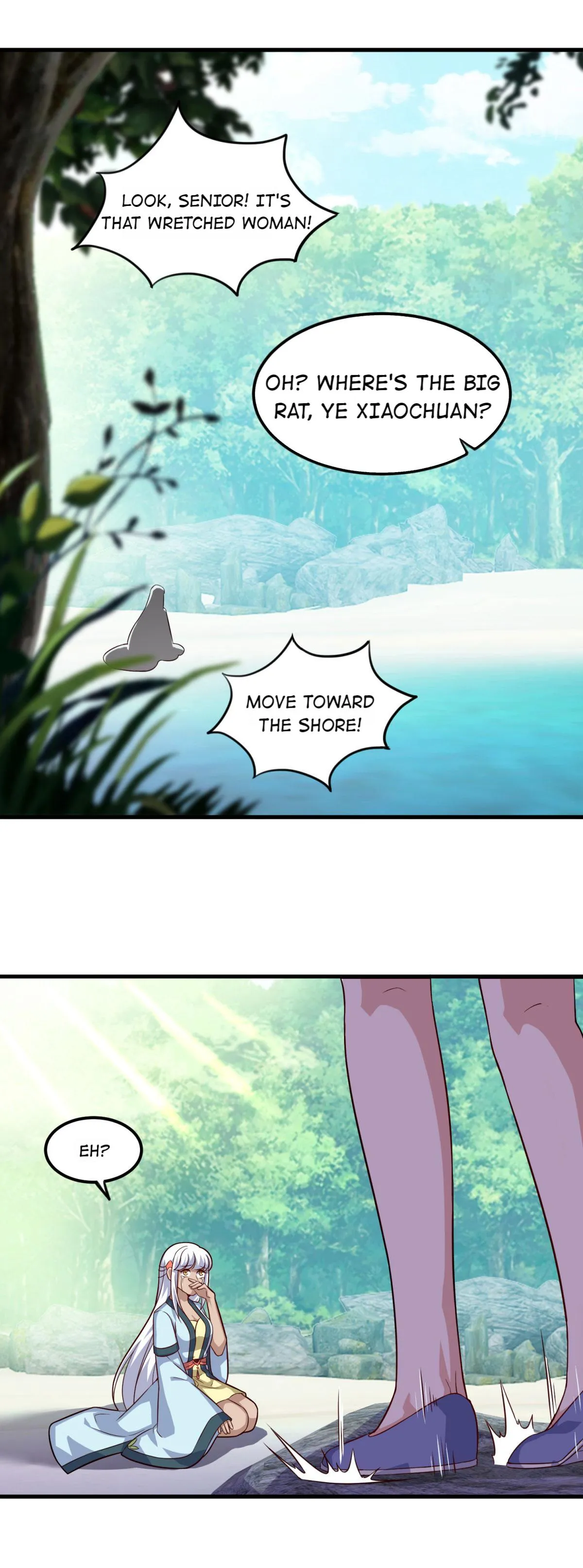 Double Cultivation Chapter 126 page 24 - 