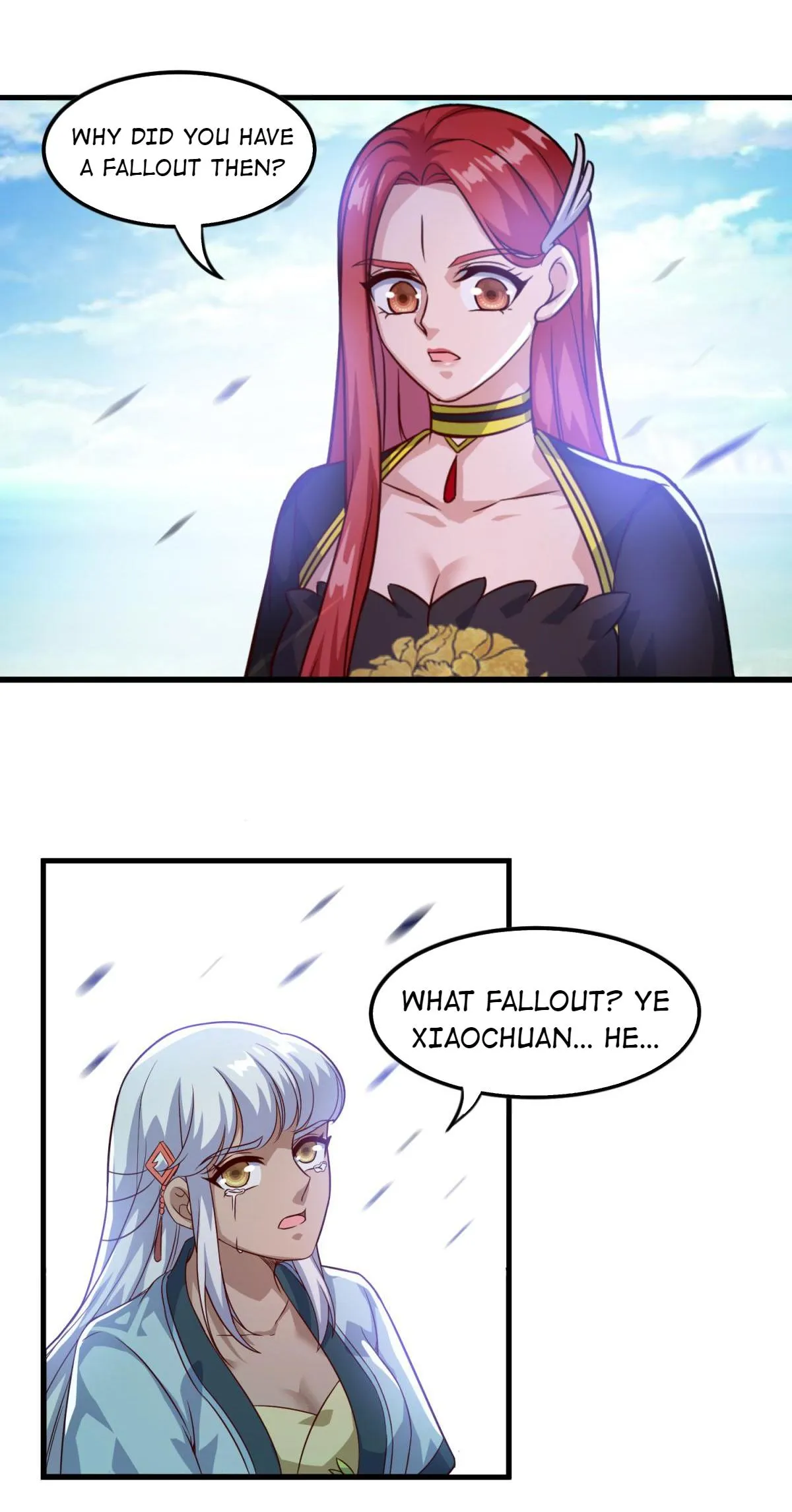 Double Cultivation Chapter 126 page 26 - 