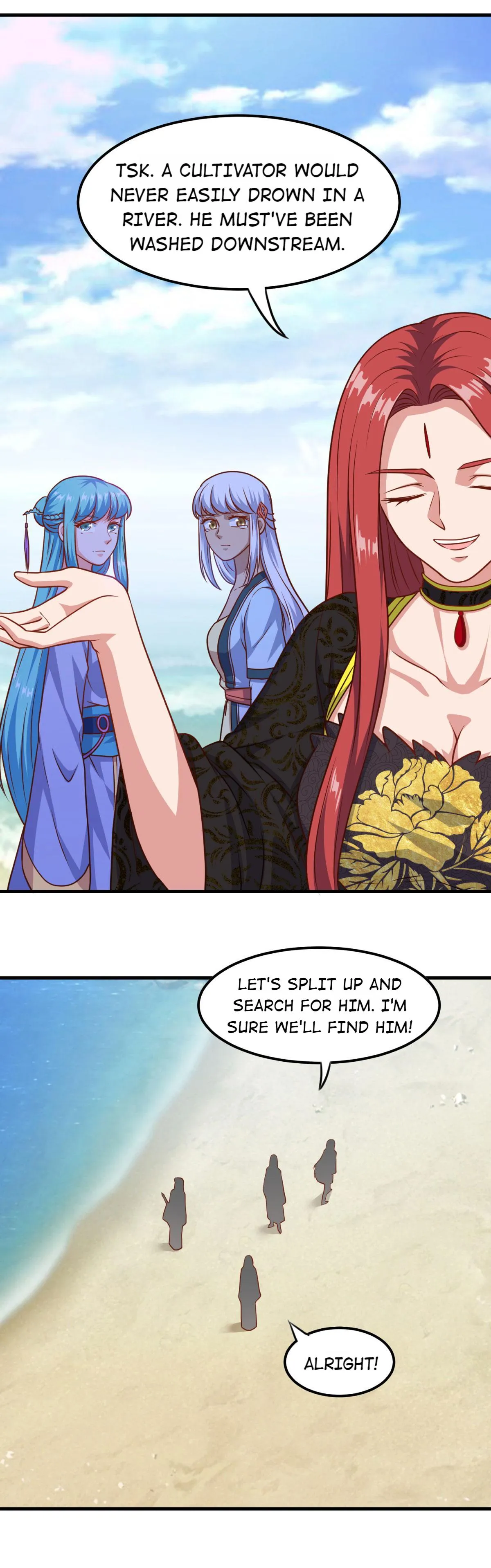 Double Cultivation Chapter 126 page 28 - 