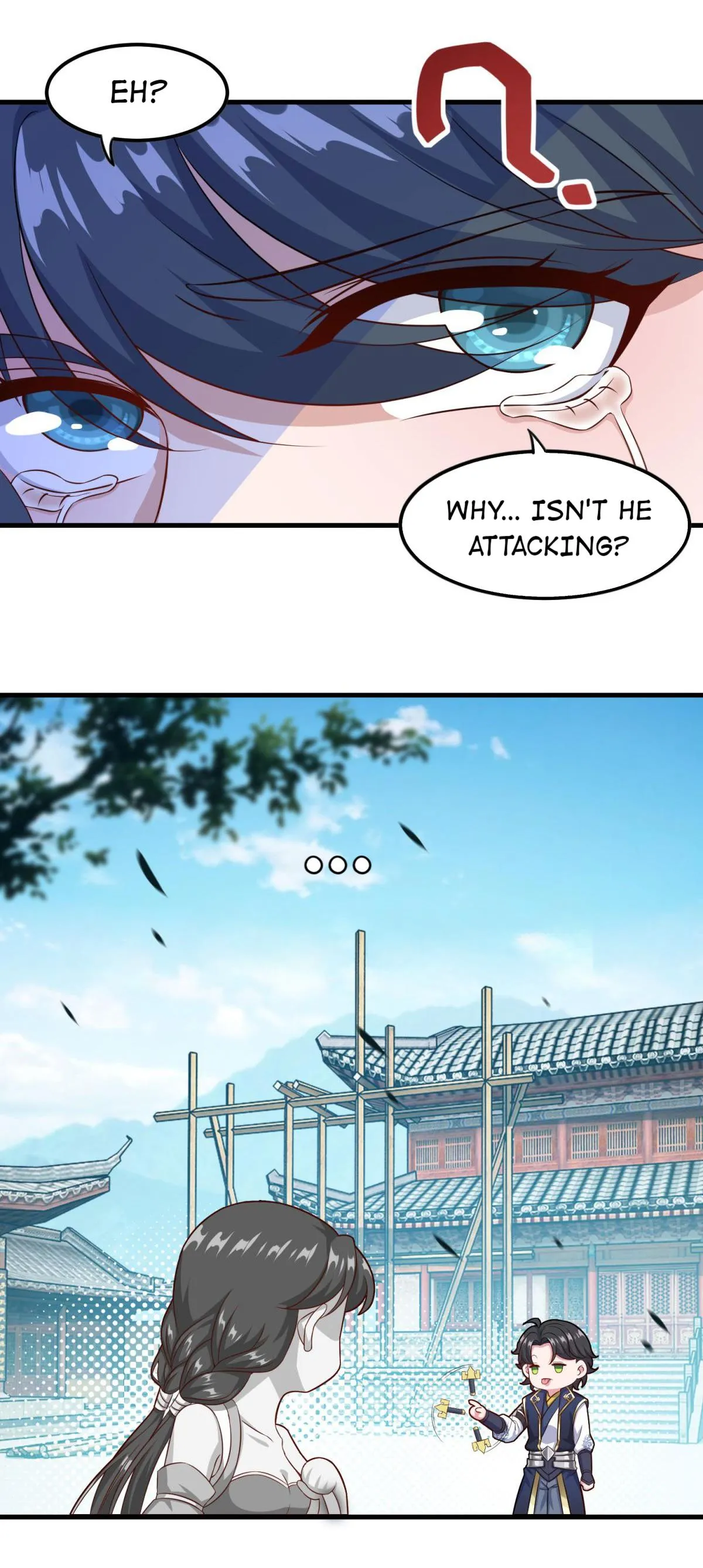 Double Cultivation Chapter 126 page 4 - 