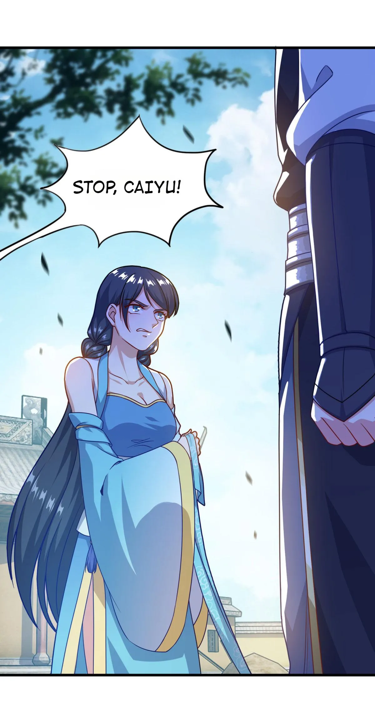 Double Cultivation Chapter 126 page 6 - 