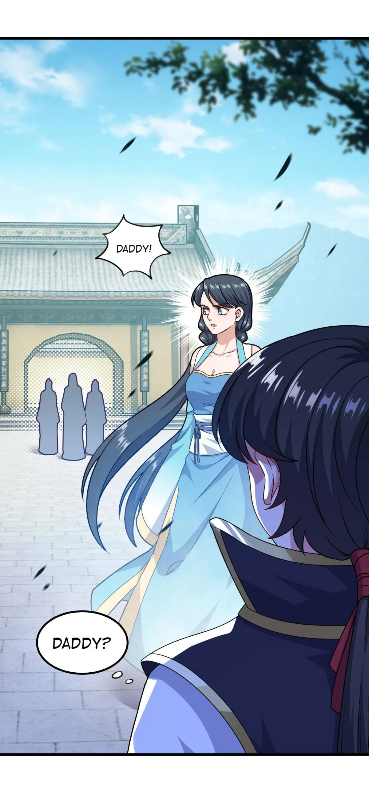 Double Cultivation Chapter 126 page 7 - 