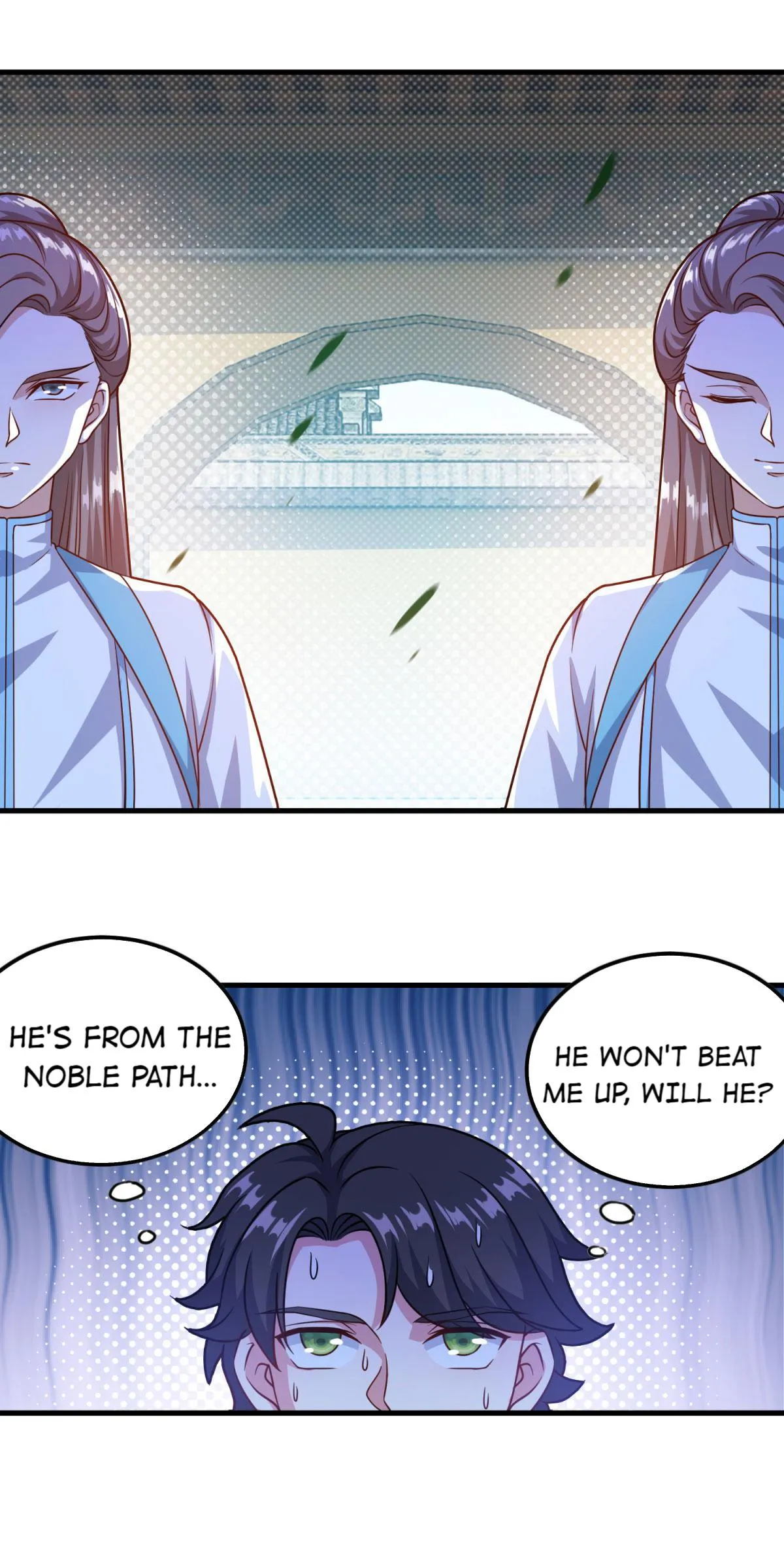 Double Cultivation Chapter 126 page 9 - 