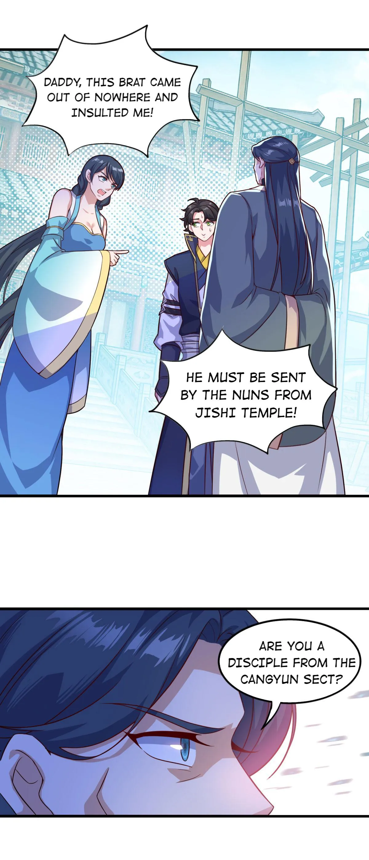 Double Cultivation Chapter 126 page 10 - 