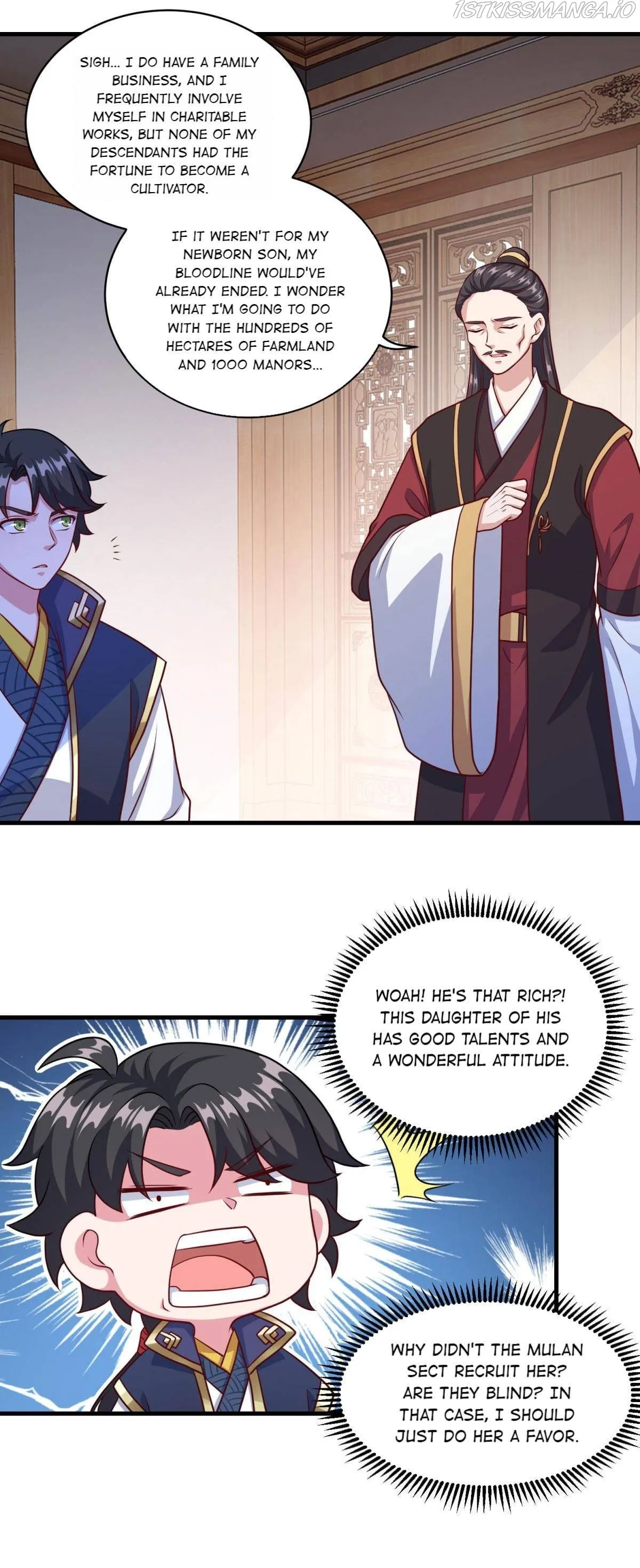 Double Cultivation Chapter 128 page 12 - 