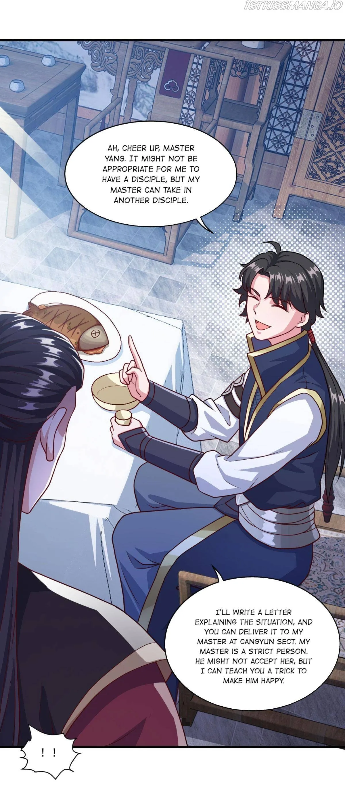 Double Cultivation Chapter 128 page 13 - 