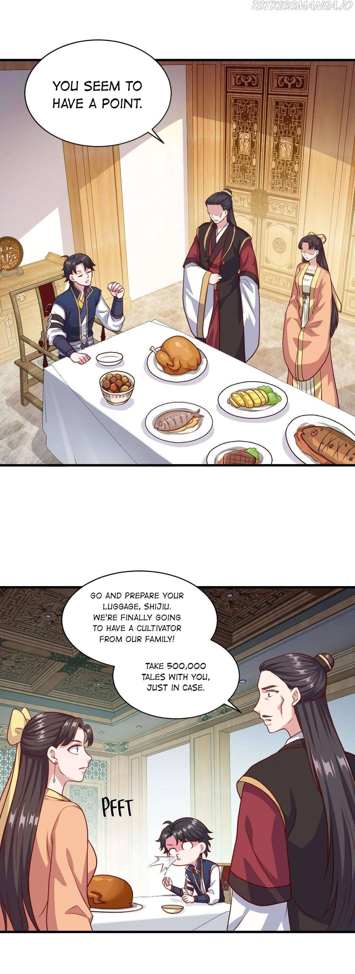 Double Cultivation Chapter 128 page 17 - 