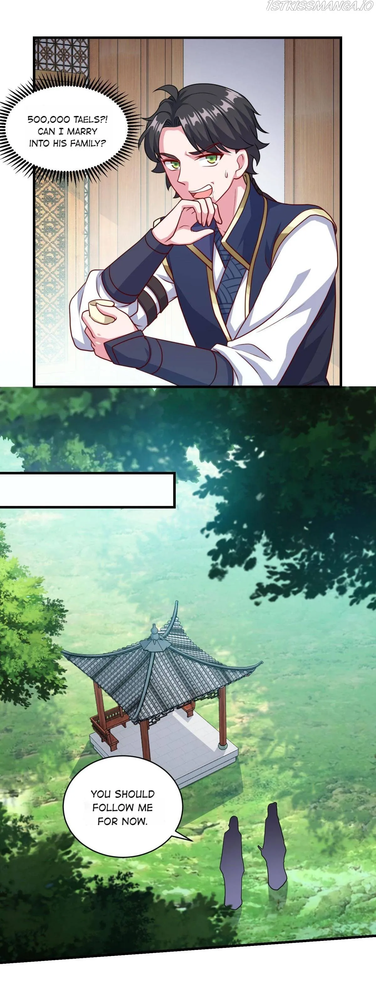 Double Cultivation Chapter 128 page 18 - 