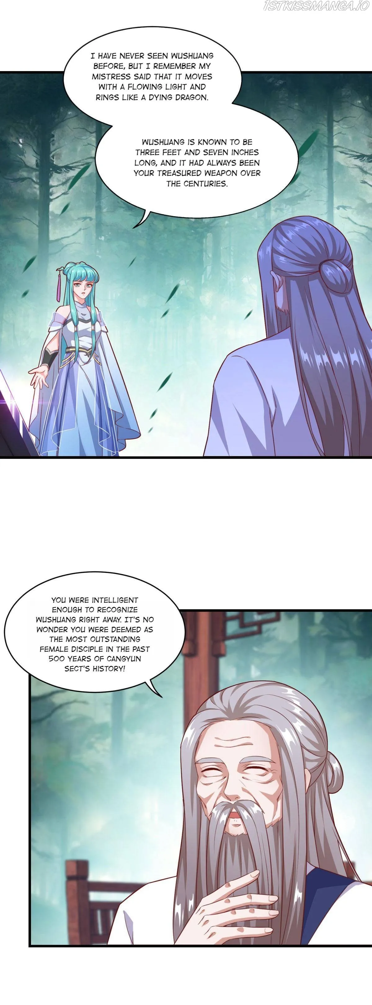 Double Cultivation Chapter 128 page 3 - 