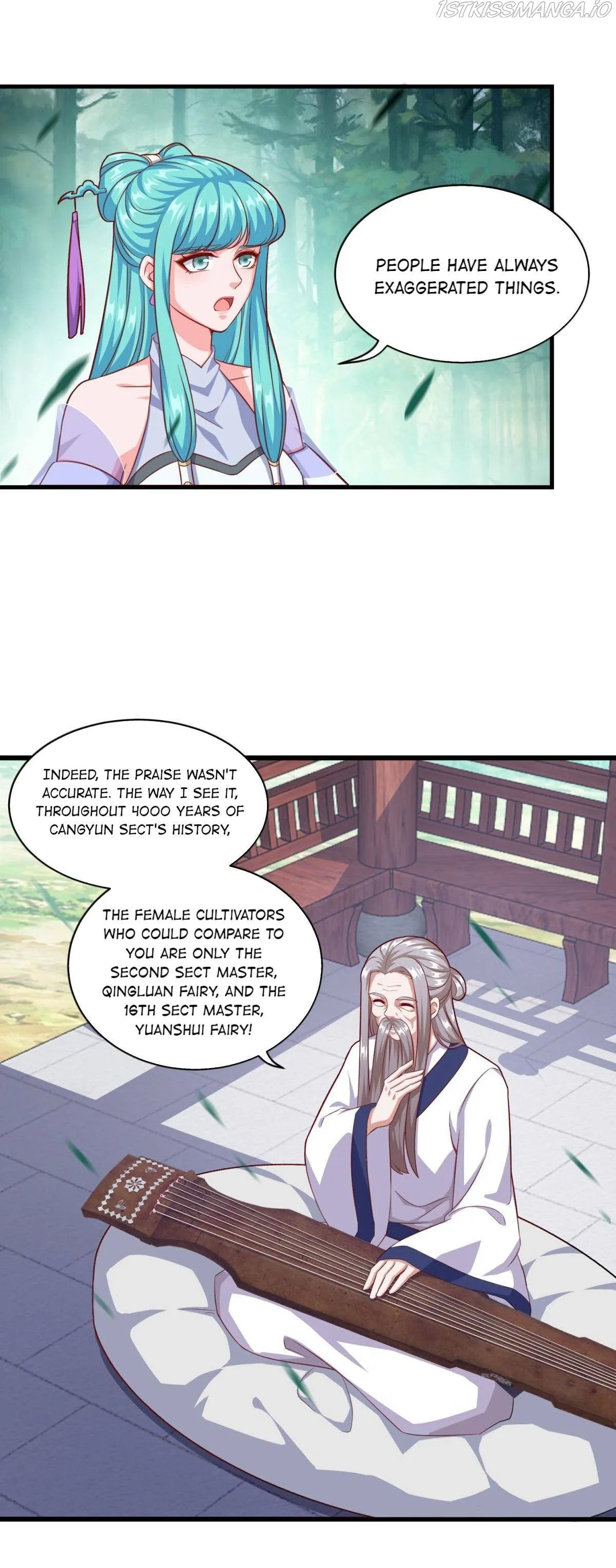 Double Cultivation Chapter 128 page 4 - 