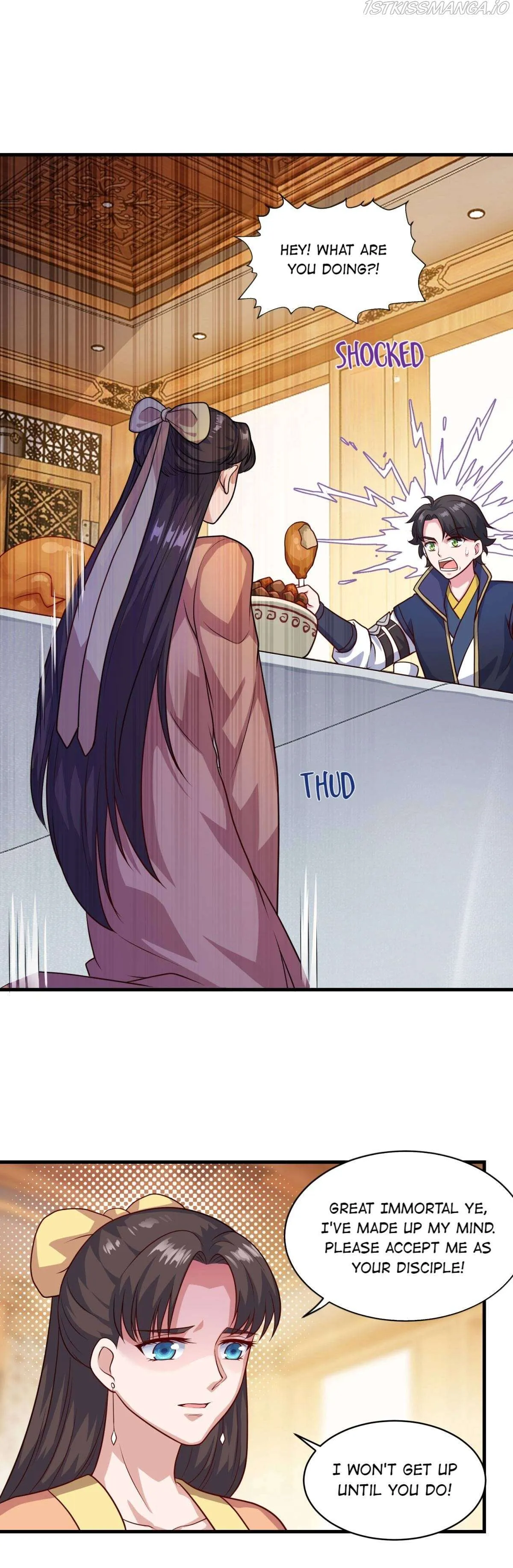 Double Cultivation Chapter 128 page 8 - 