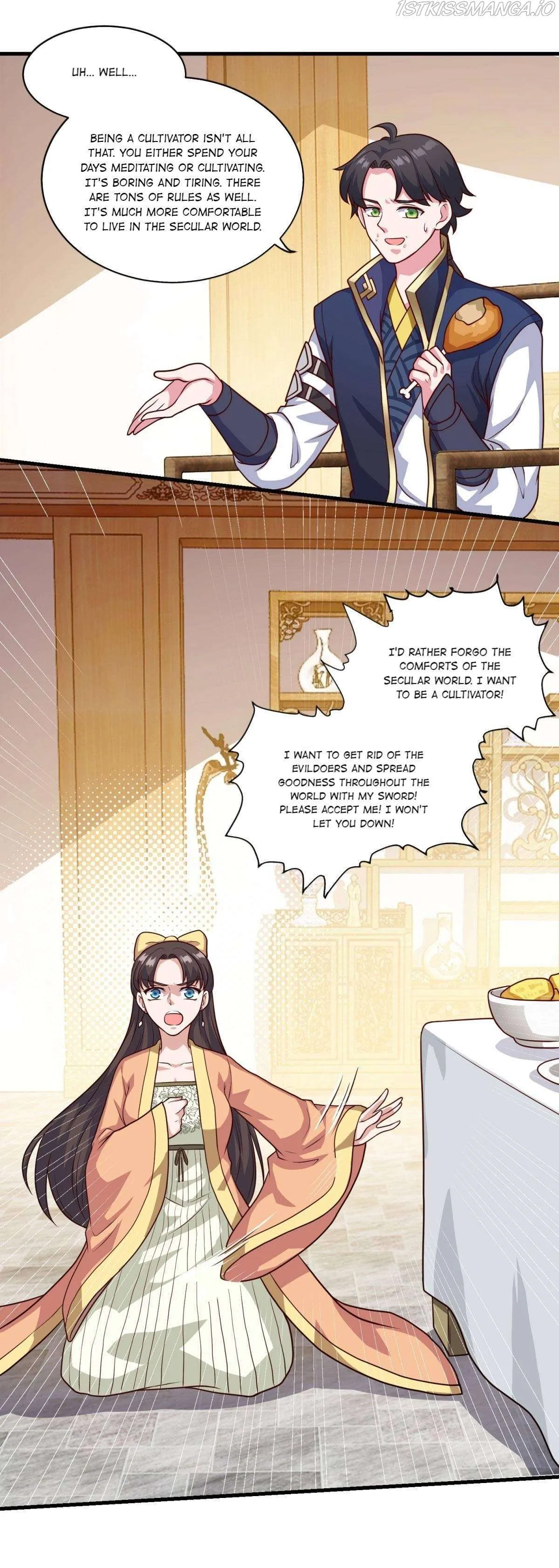Double Cultivation Chapter 128 page 9 - 