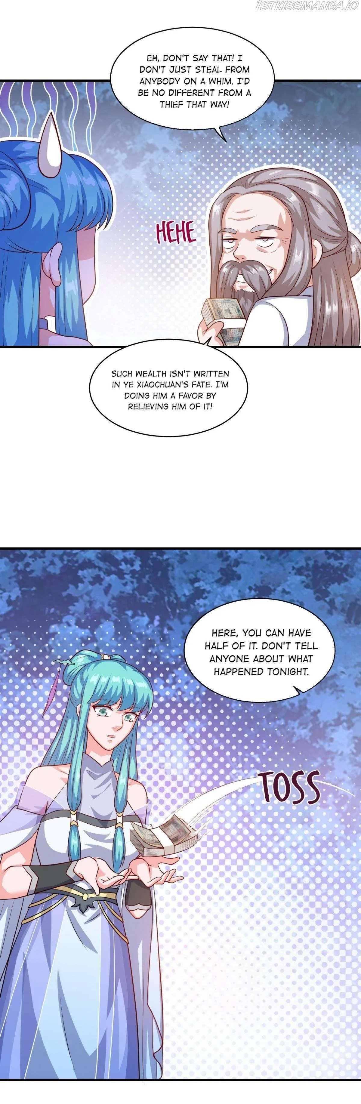Double Cultivation Chapter 129 page 17 - 
