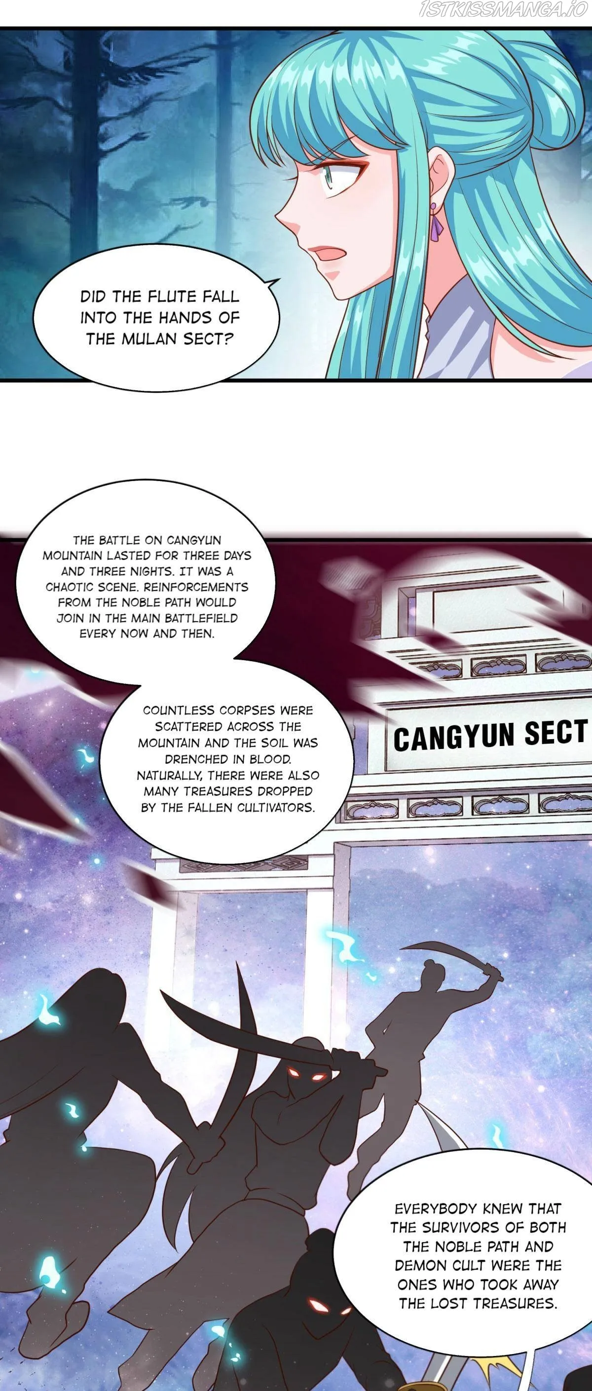 Double Cultivation Chapter 129 page 21 - 