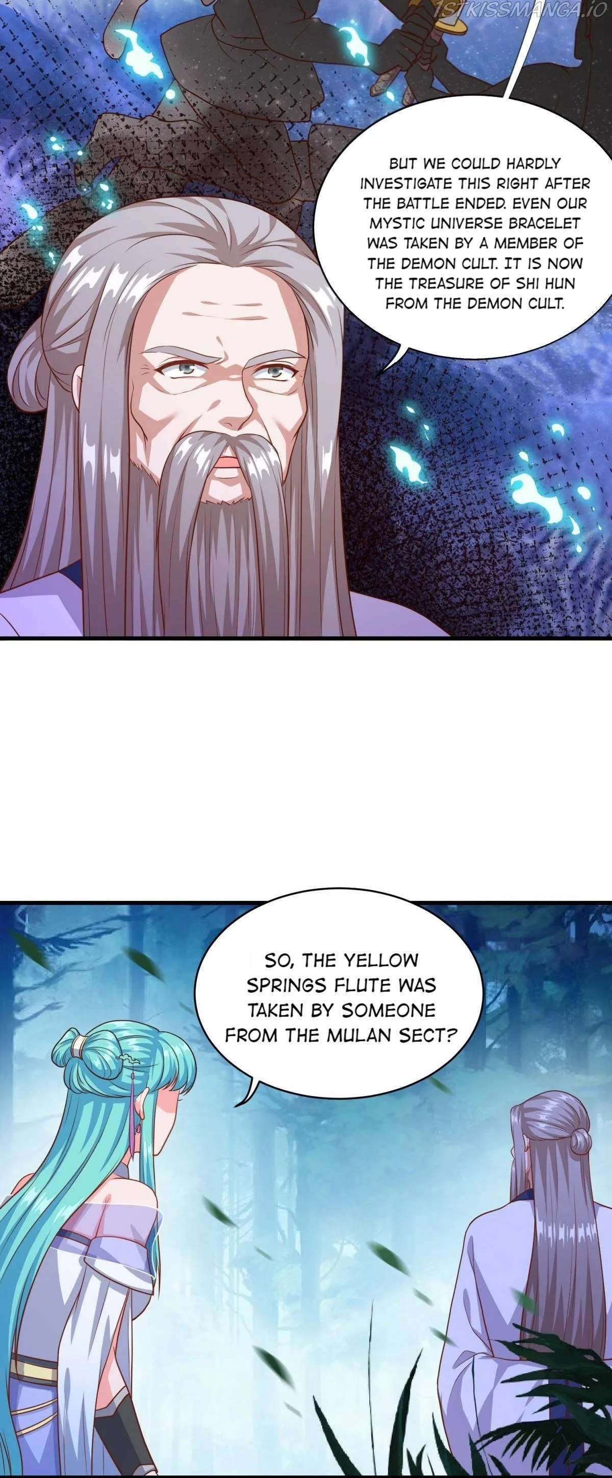 Double Cultivation Chapter 129 page 22 - 