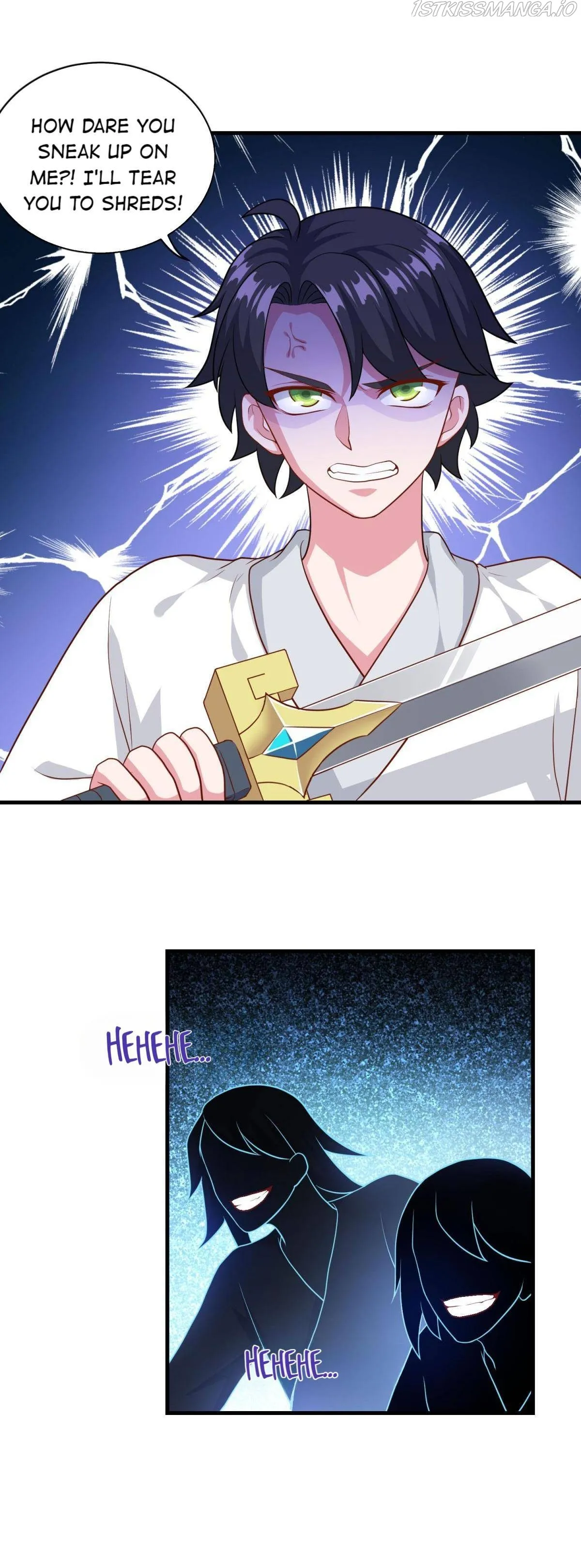 Double Cultivation Chapter 129 page 7 - 