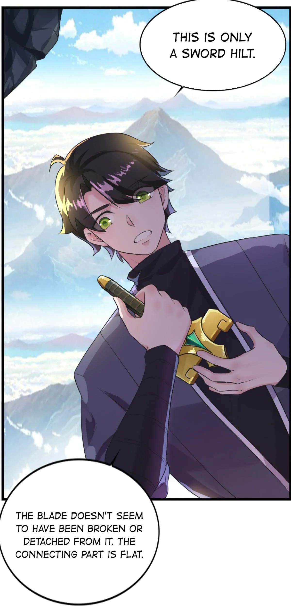 Double Cultivation Chapter 13 page 3 - 