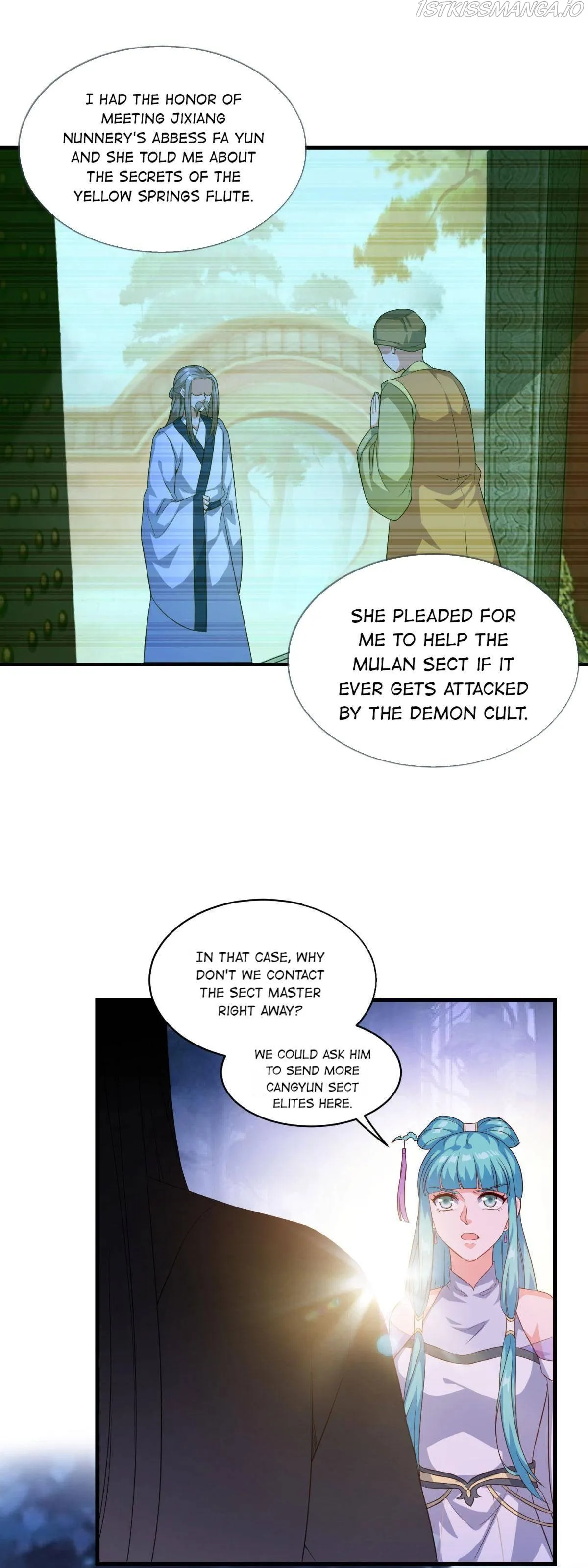 Double Cultivation Chapter 130 page 3 - 