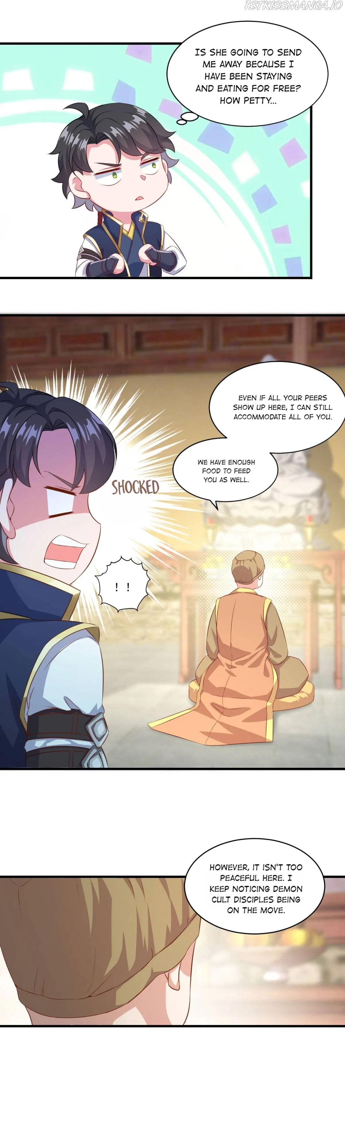 Double Cultivation Chapter 130 page 23 - 