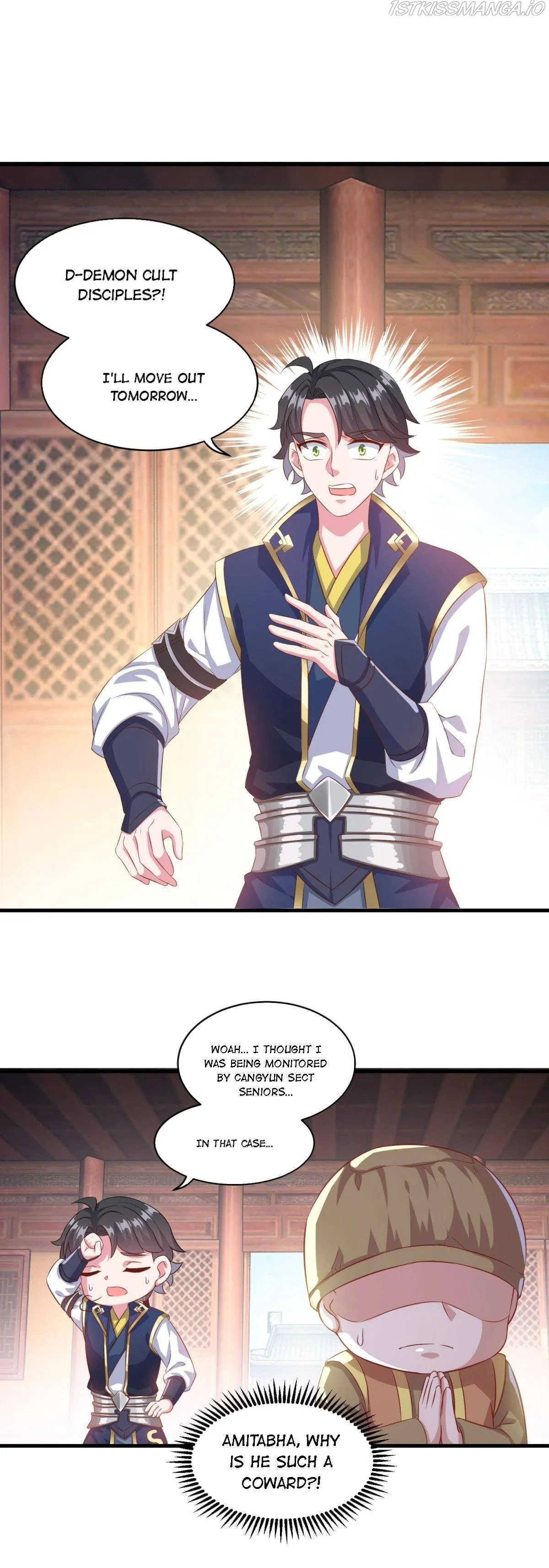 Double Cultivation Chapter 130 page 24 - 