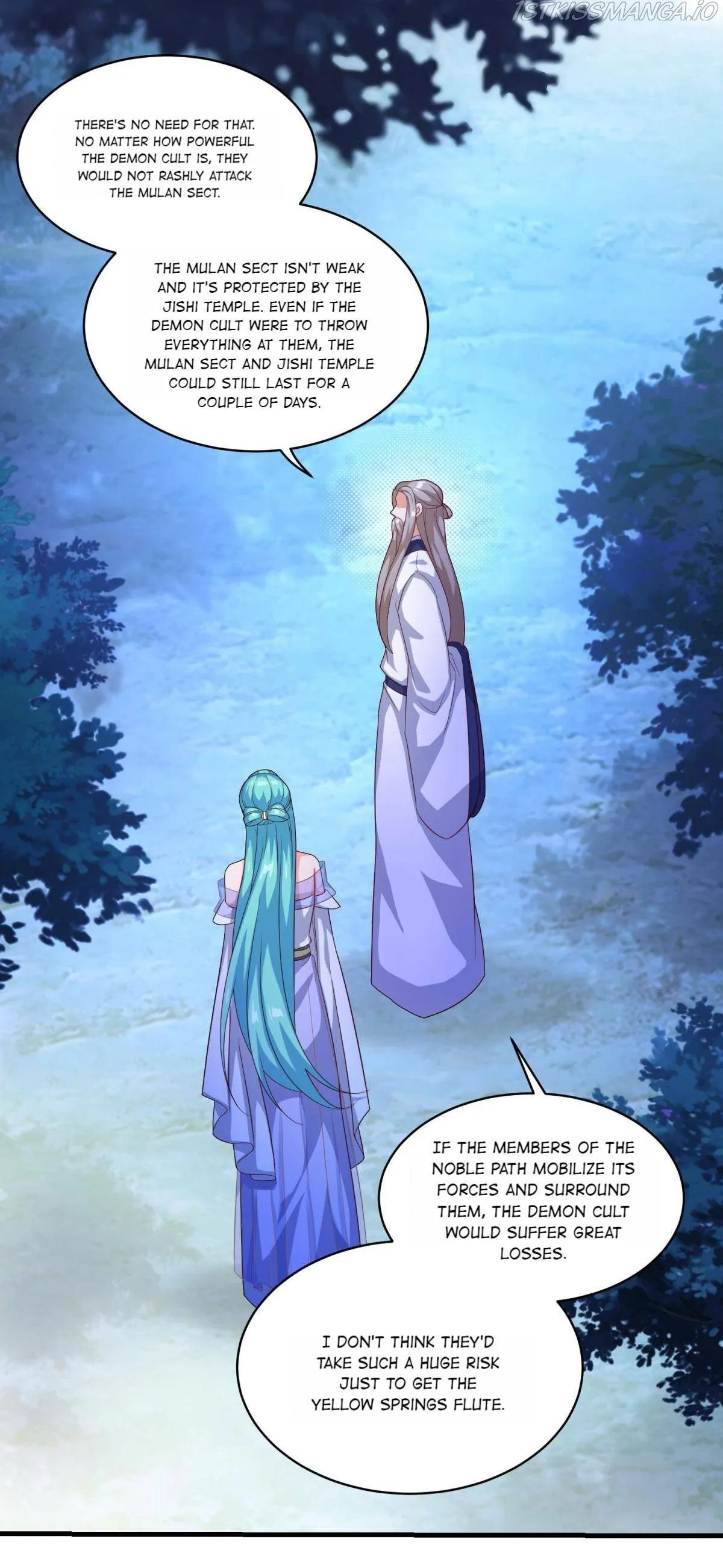 Double Cultivation Chapter 130 page 4 - 