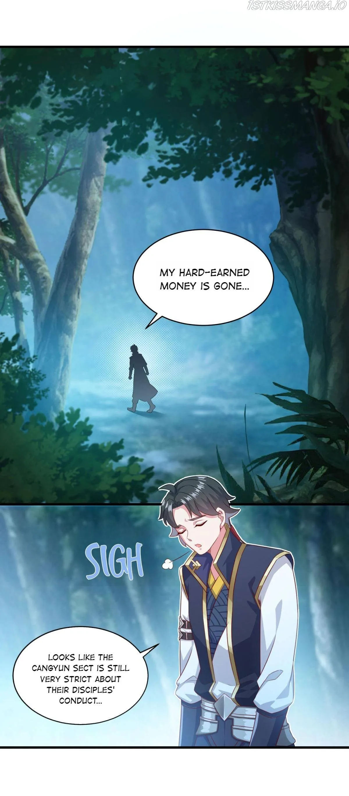 Double Cultivation Chapter 130 page 6 - 