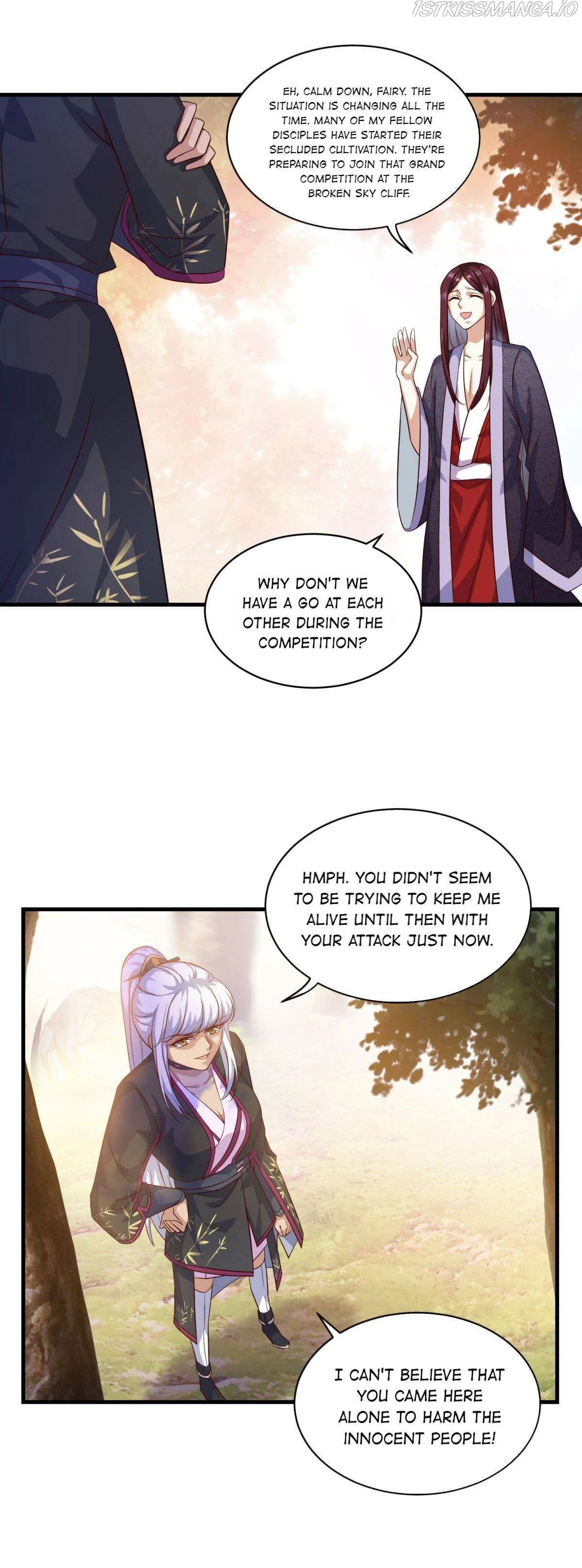 Double Cultivation Chapter 131 page 14 - 