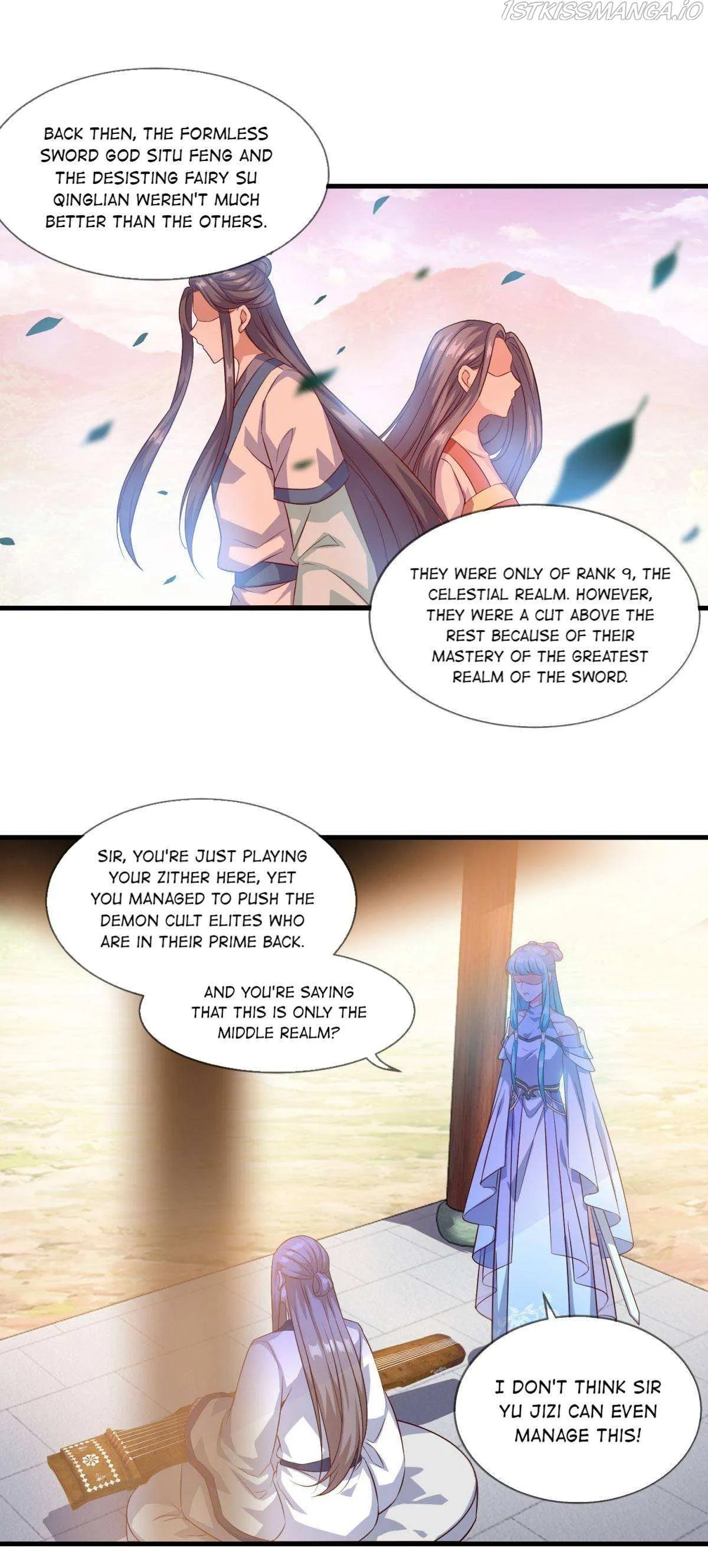 Double Cultivation Chapter 132 page 11 - 
