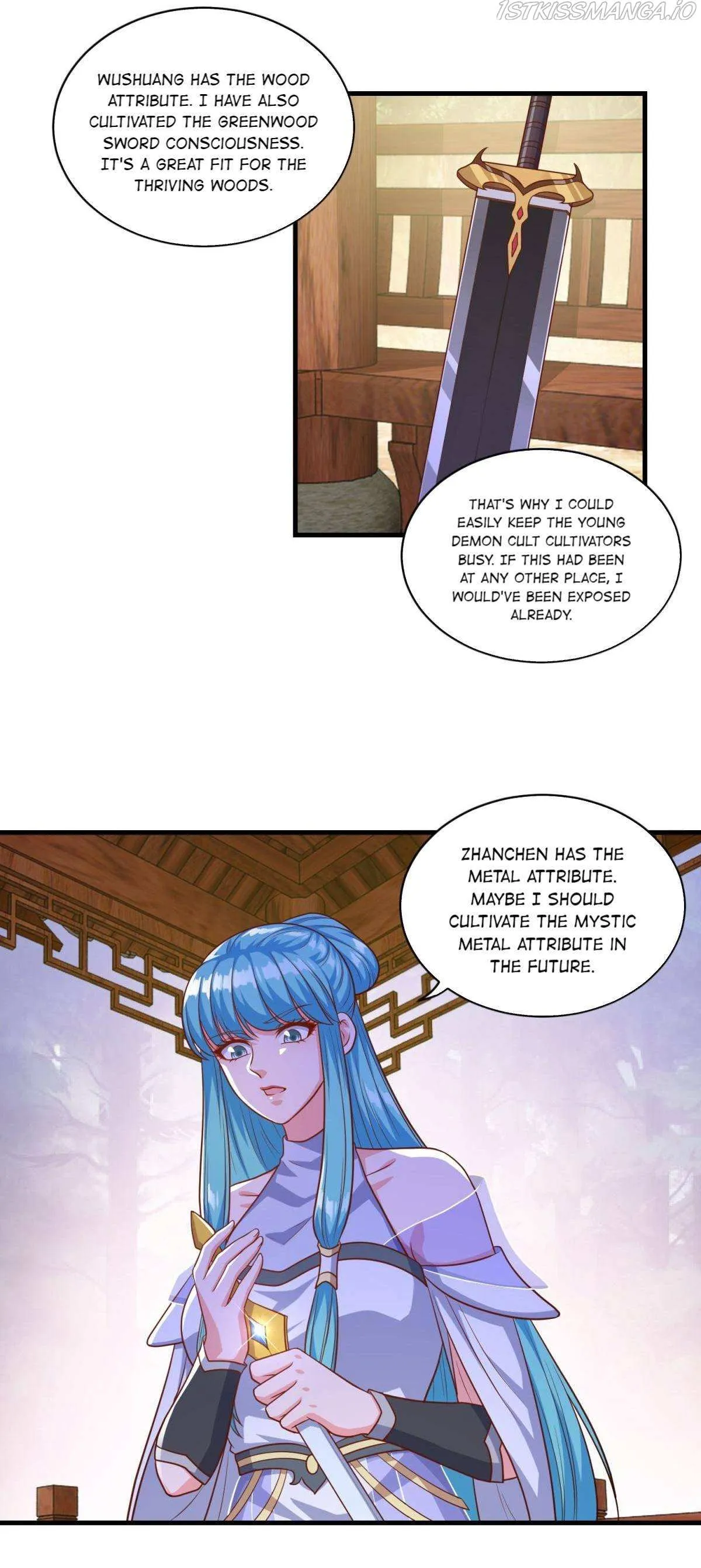 Double Cultivation Chapter 132 page 12 - 