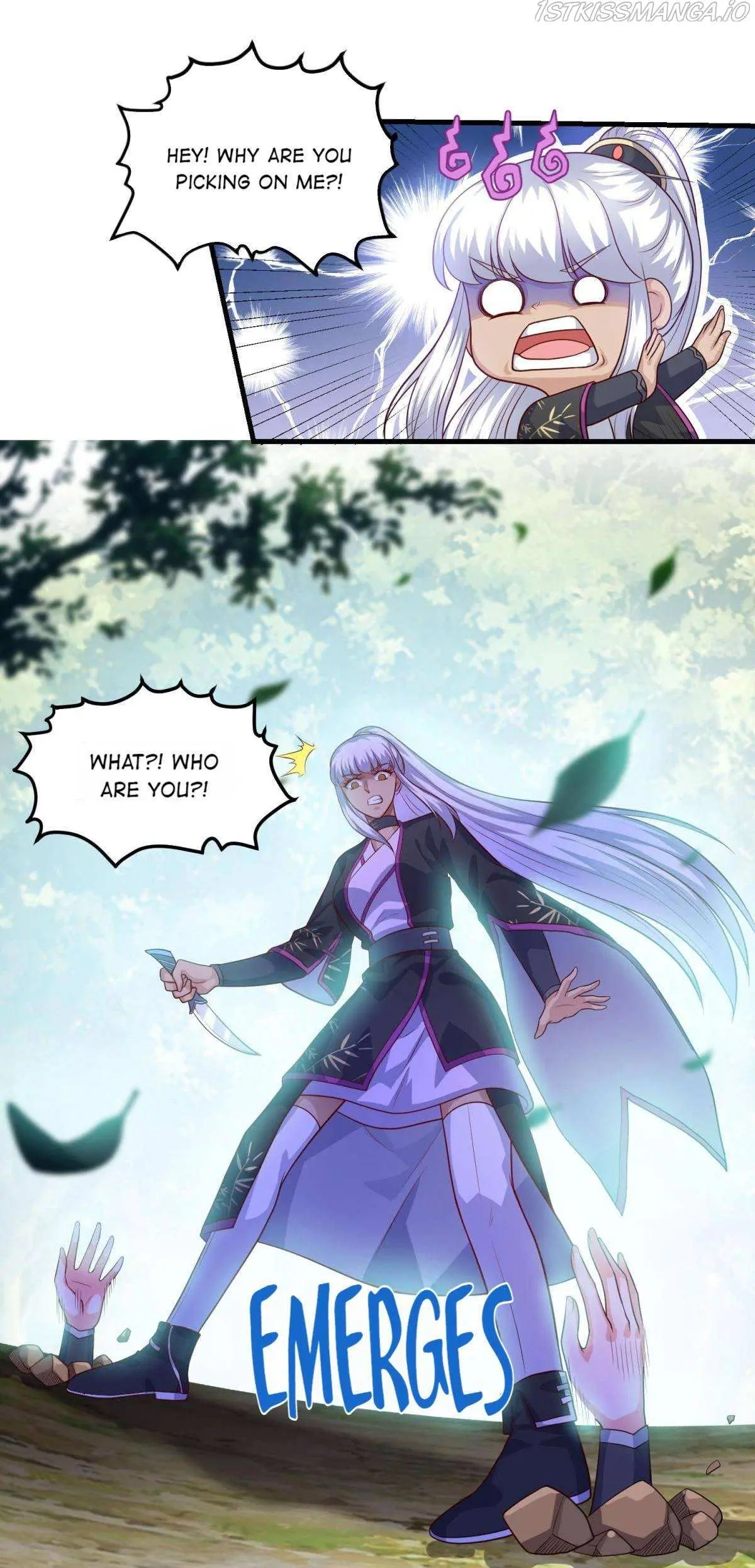 Double Cultivation Chapter 132 page 17 - 