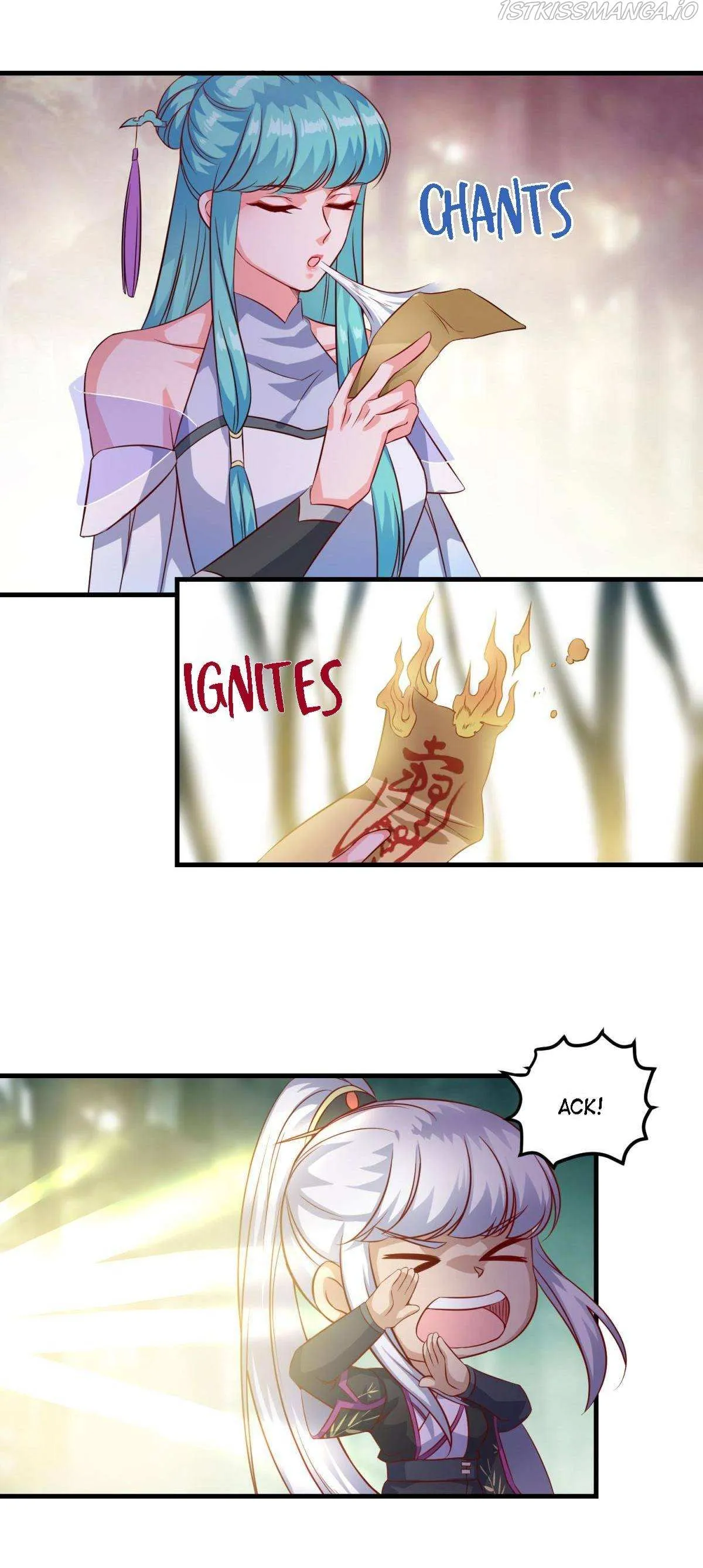 Double Cultivation Chapter 132 page 21 - 