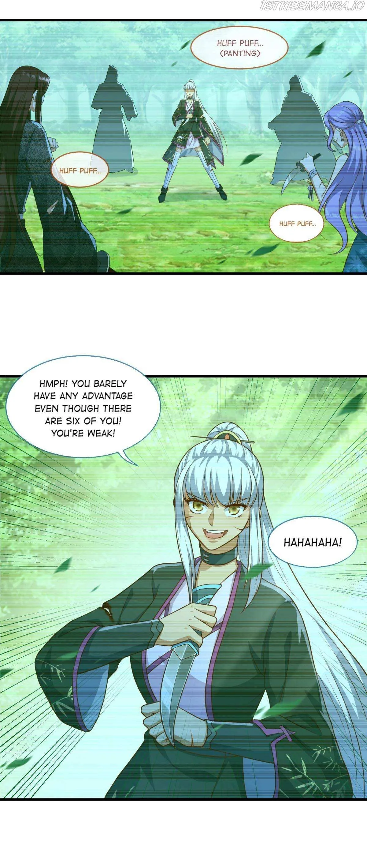 Double Cultivation Chapter 133 page 14 - 