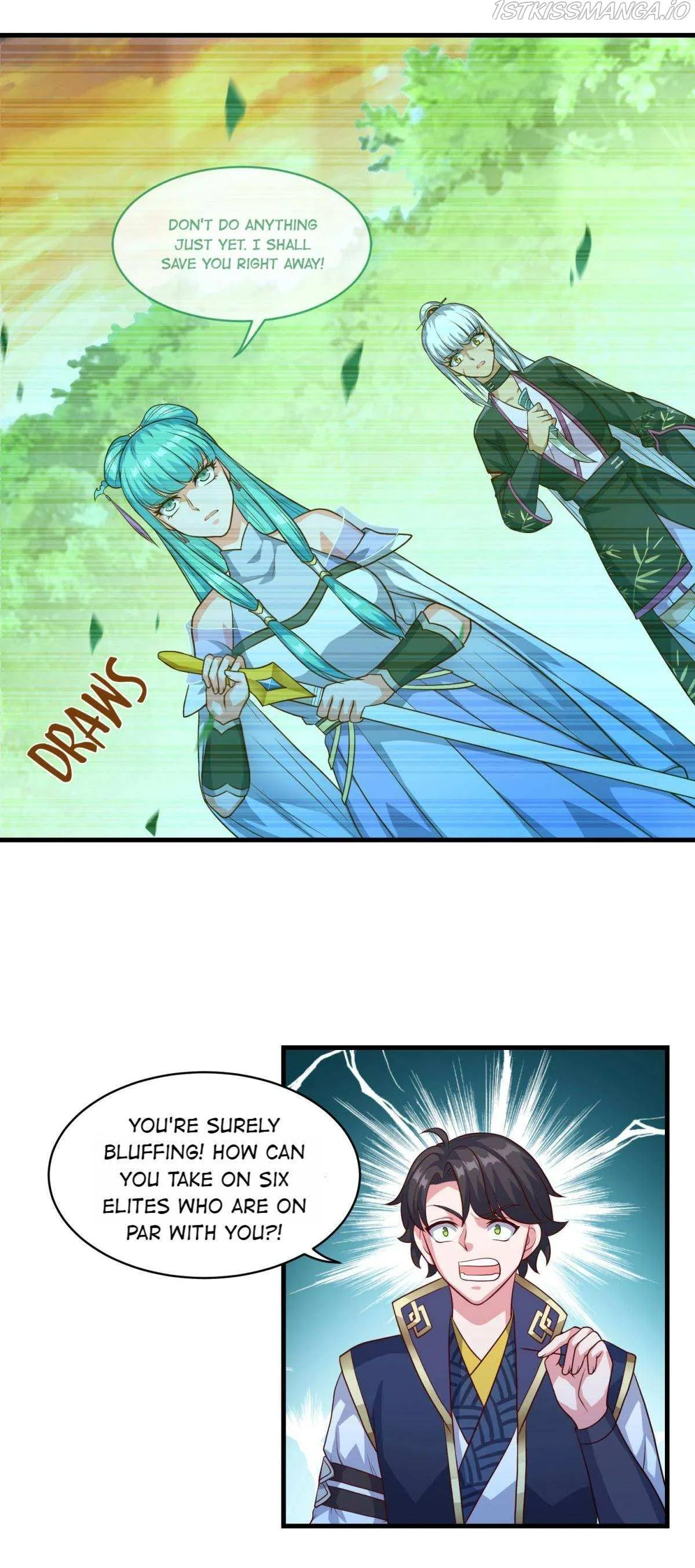 Double Cultivation Chapter 133 page 16 - 