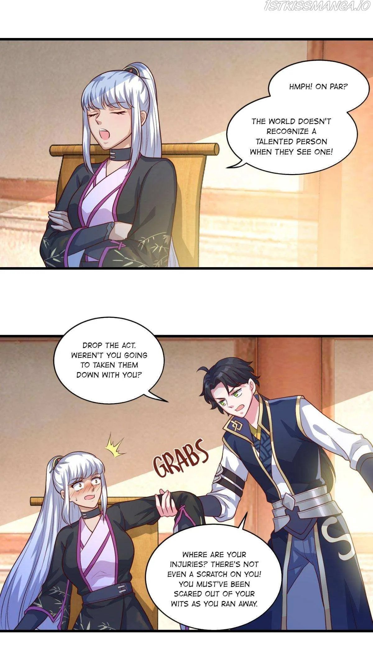 Double Cultivation Chapter 133 page 17 - 