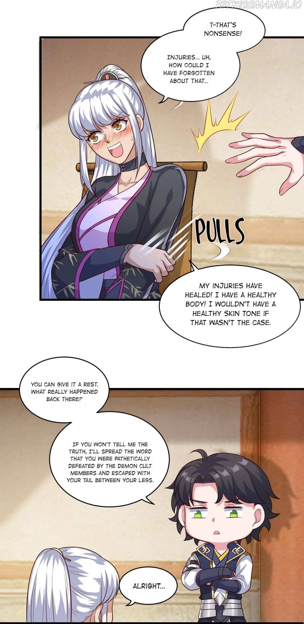 Double Cultivation Chapter 133 page 18 - 